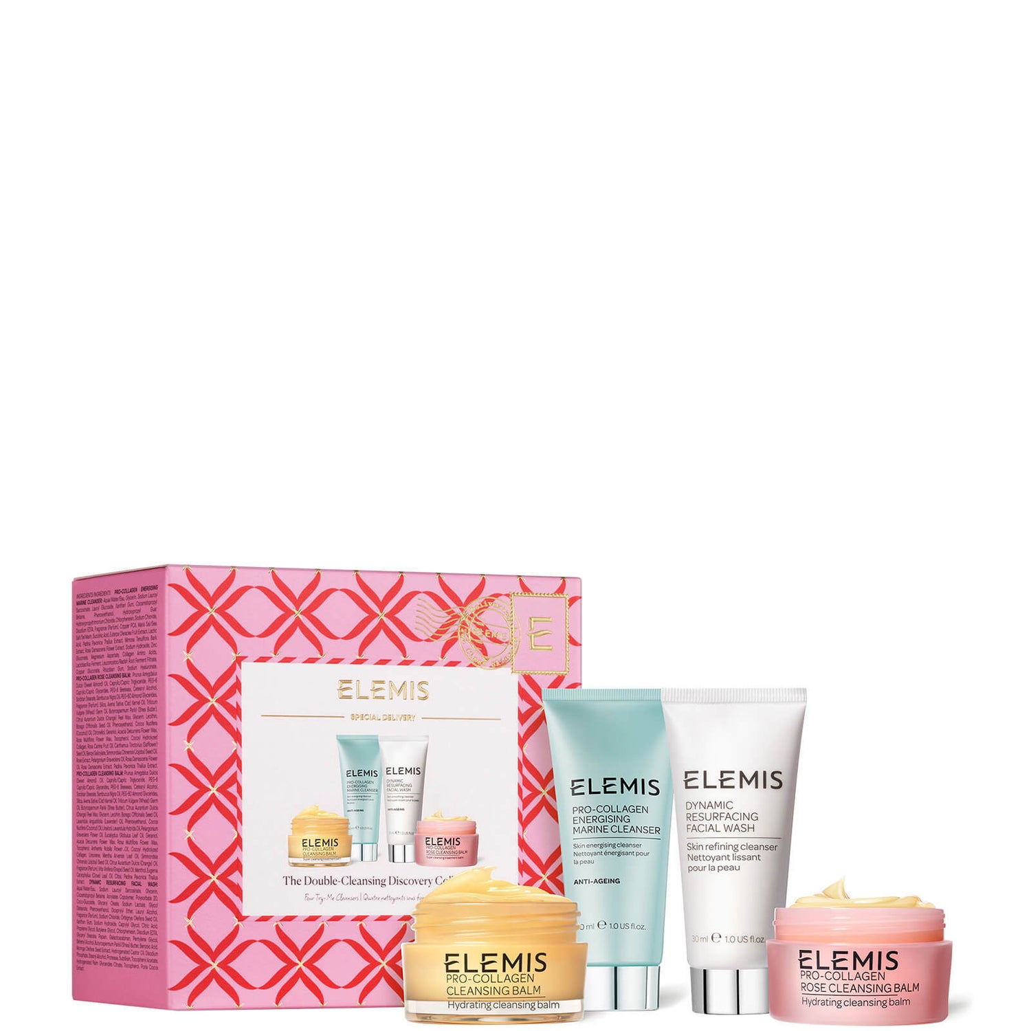 The Double Cleansing Discovery Collection (ter waarde van €59.50)