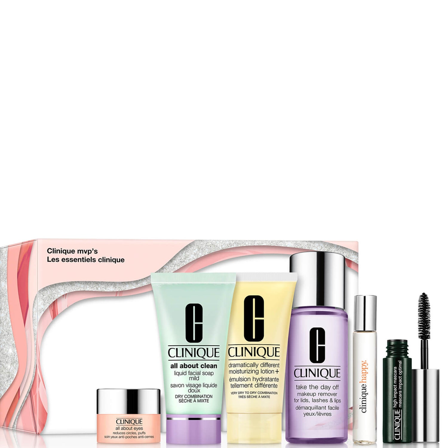 Clinique Bestsellers Beauty Gift Set (Worth £59.08)