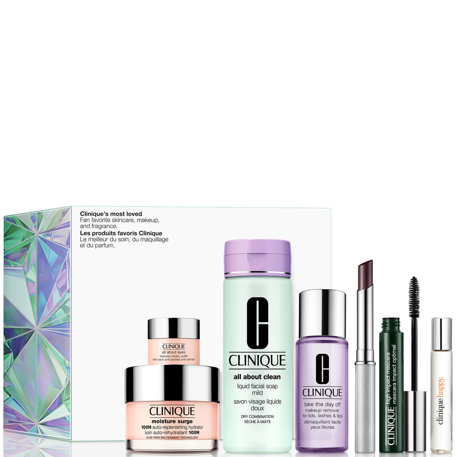 Clinique Clinique's Most Loved: 7-Piece Beauty Gift Set (Worth £137.40)