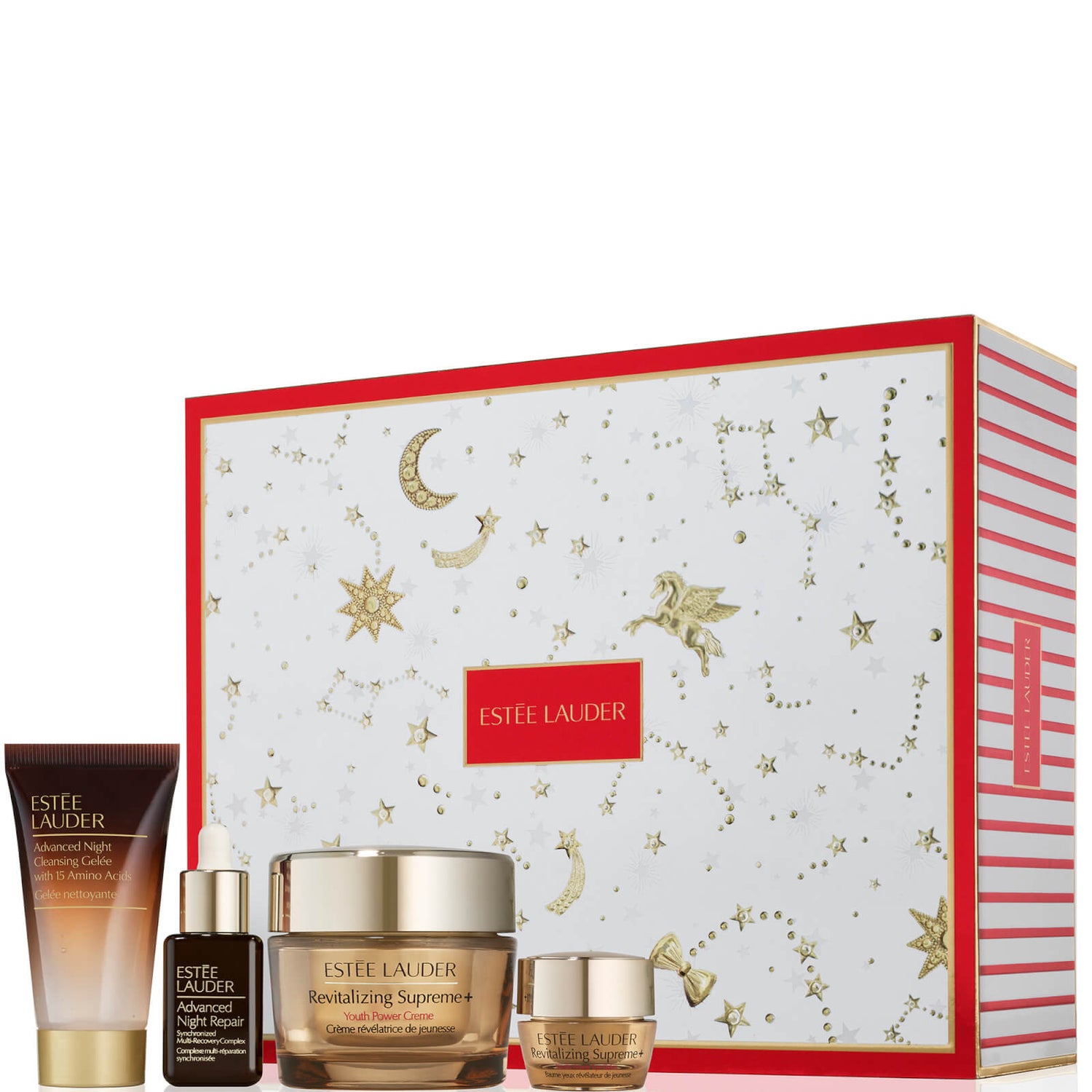 Estée Lauder Revitalizing Supreme+ Moisturiser 4-Piece Skincare Gift Set (Worth over £131.00)