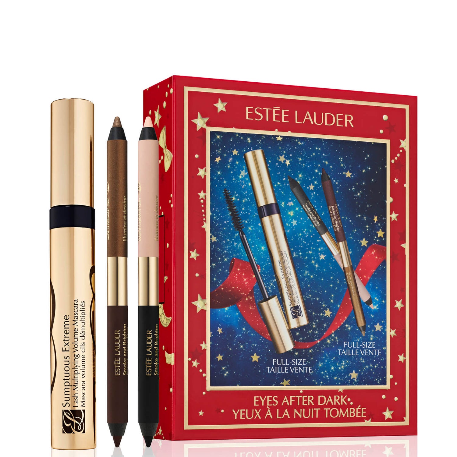 Estée Lauder Eyes After Dark Mascara Gift Set (Worth £86.00)