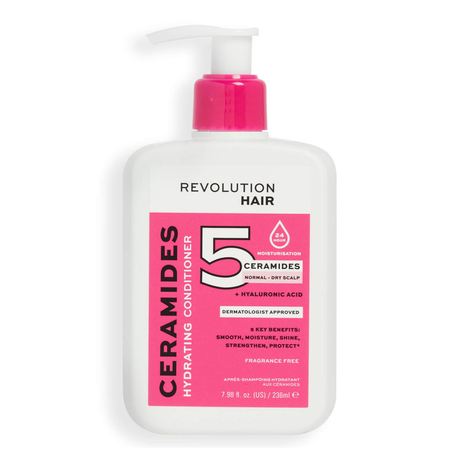 Revolution Haircare 5 Ceramides and Hyaluronic Acid Moisture Lock Conditioner 250ml