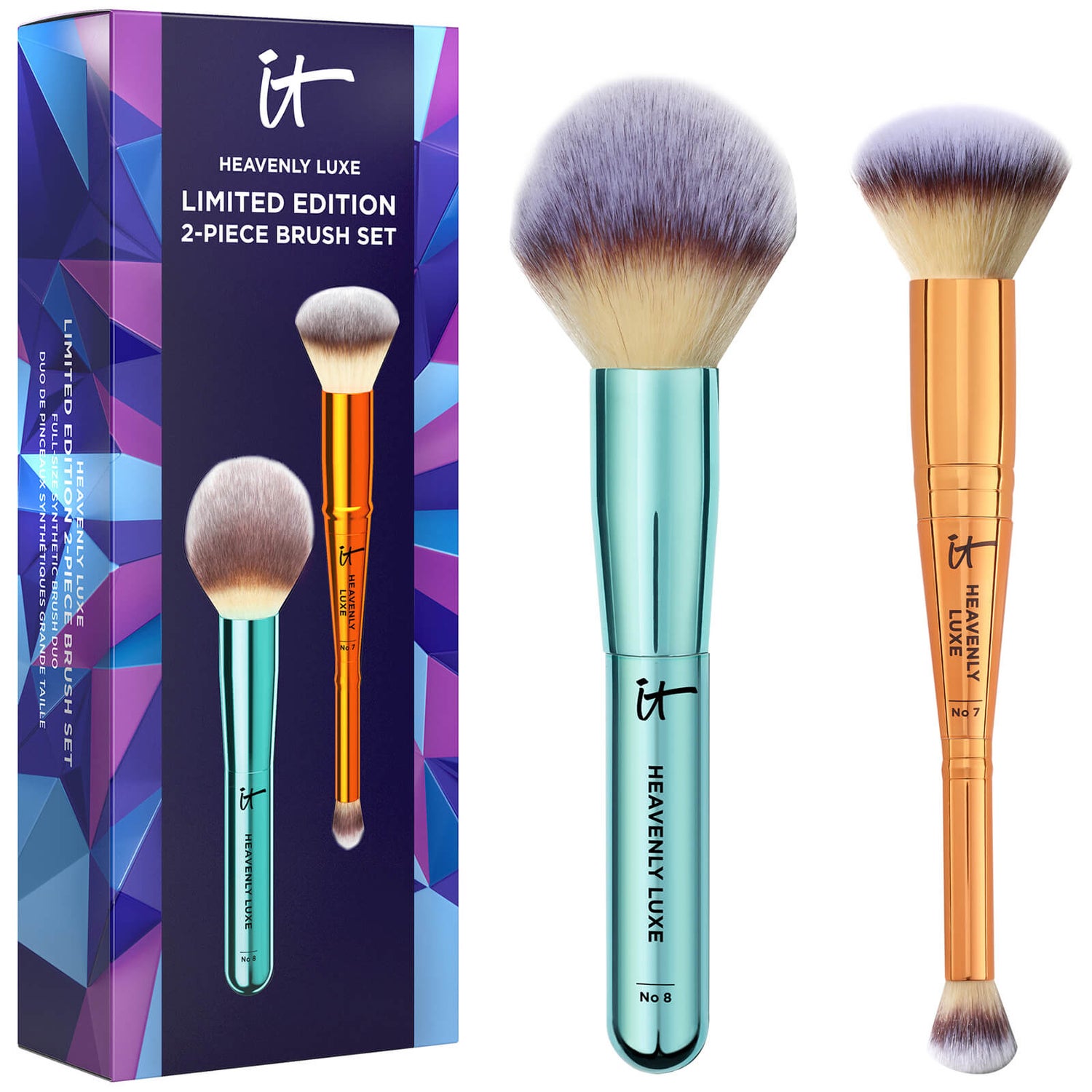 IT Cosmetics Your Heavenly Luxe Limited Edition Brush Duo