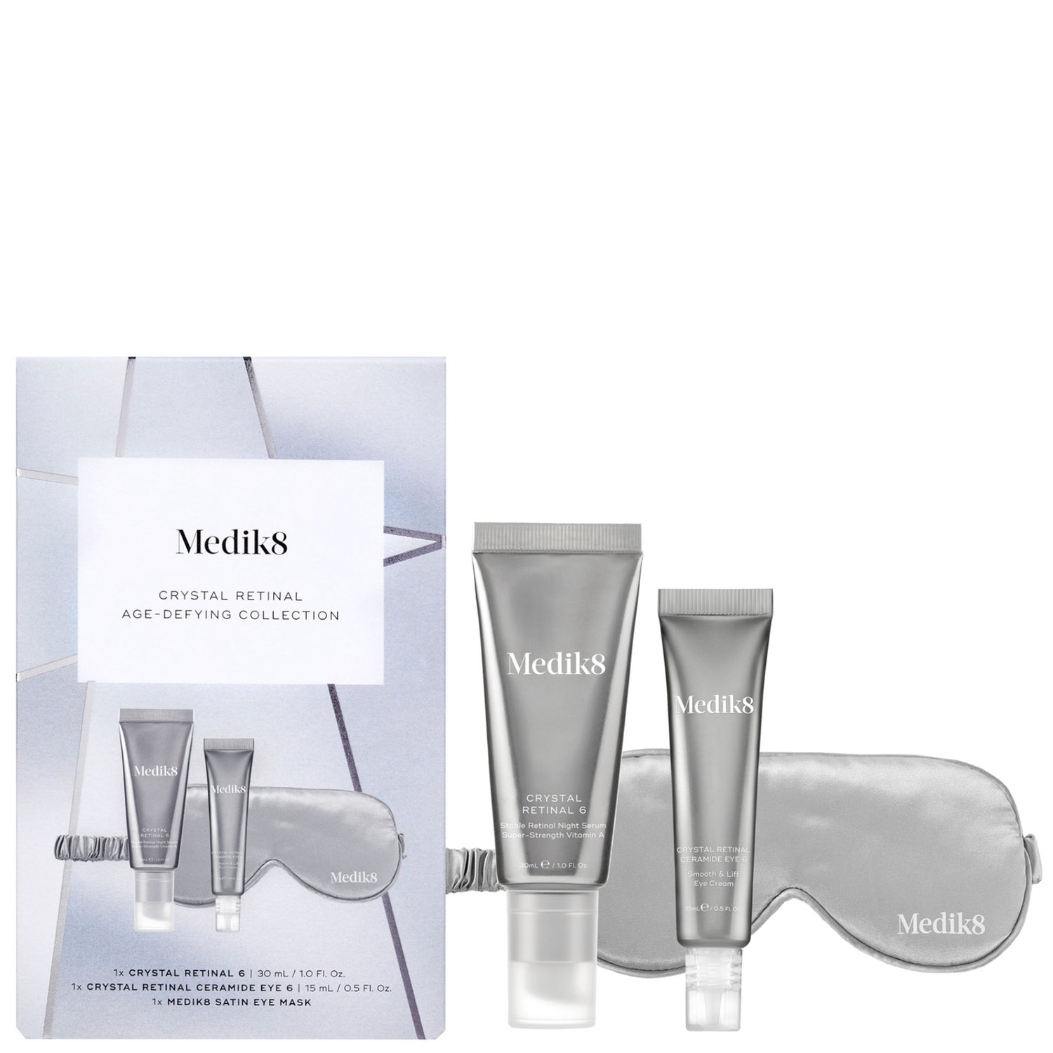 Medik8 Crystal Retinal Age-Defying Collection Kit
