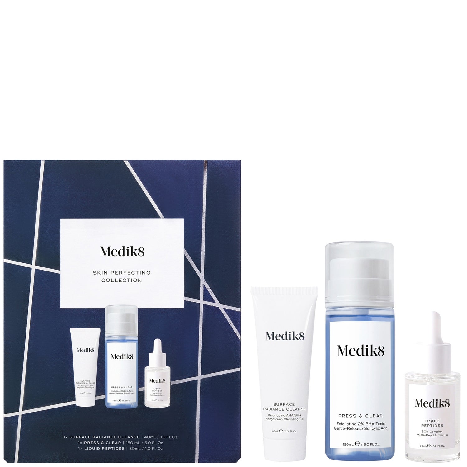 Medik8 Skin Perfecting Collection Kit