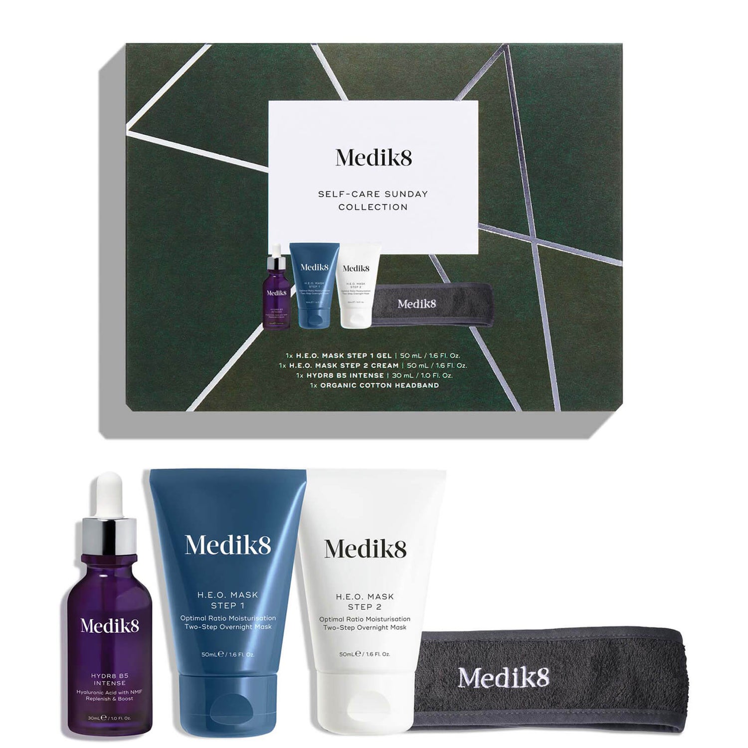 Medik8 Self-Care Sunday Collection Kit (Worth $230.00)