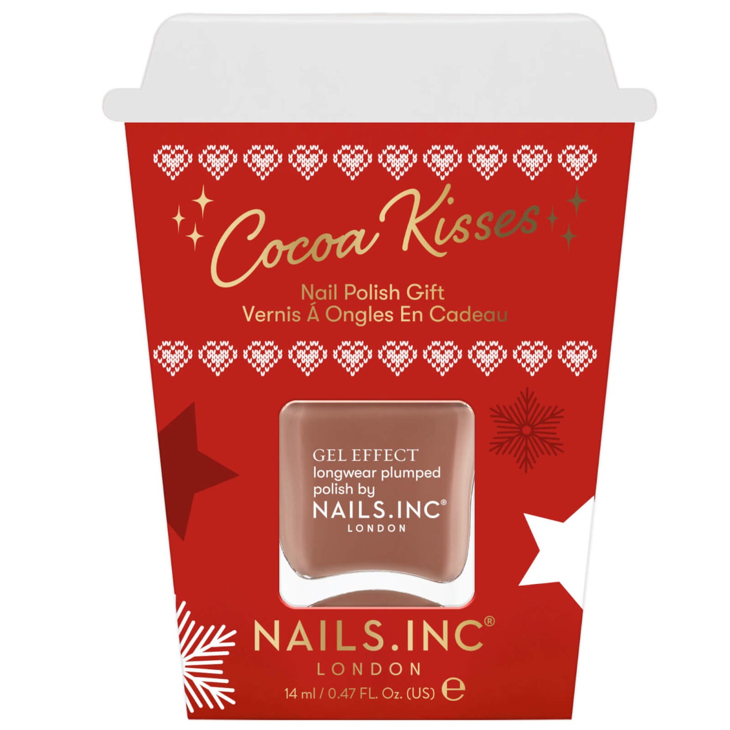 nails inc. Cocoa Kisses Nail Polish Gift Set (Worth £15.00)