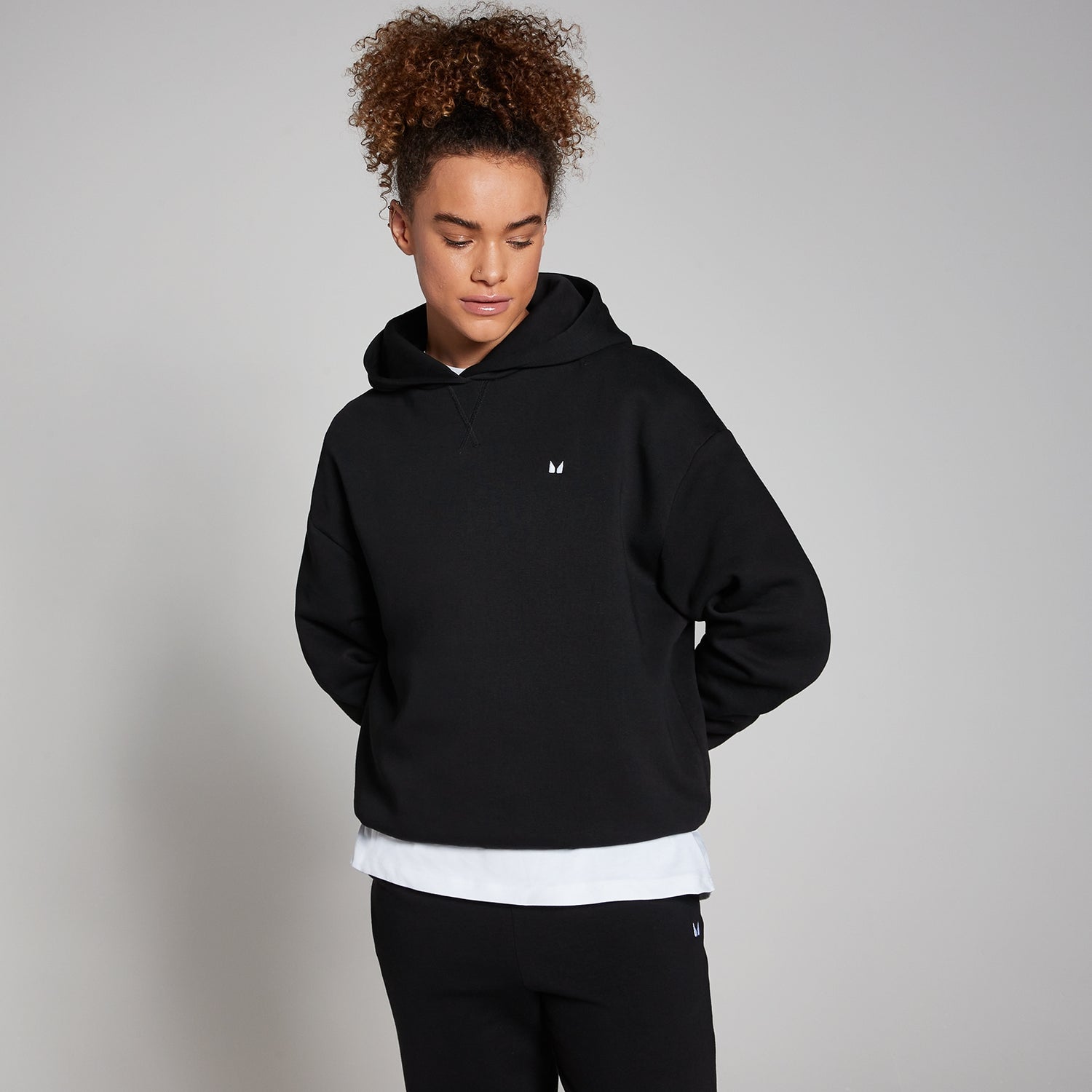 MP Basics oversized hoodie voor dames - Zwart - XS