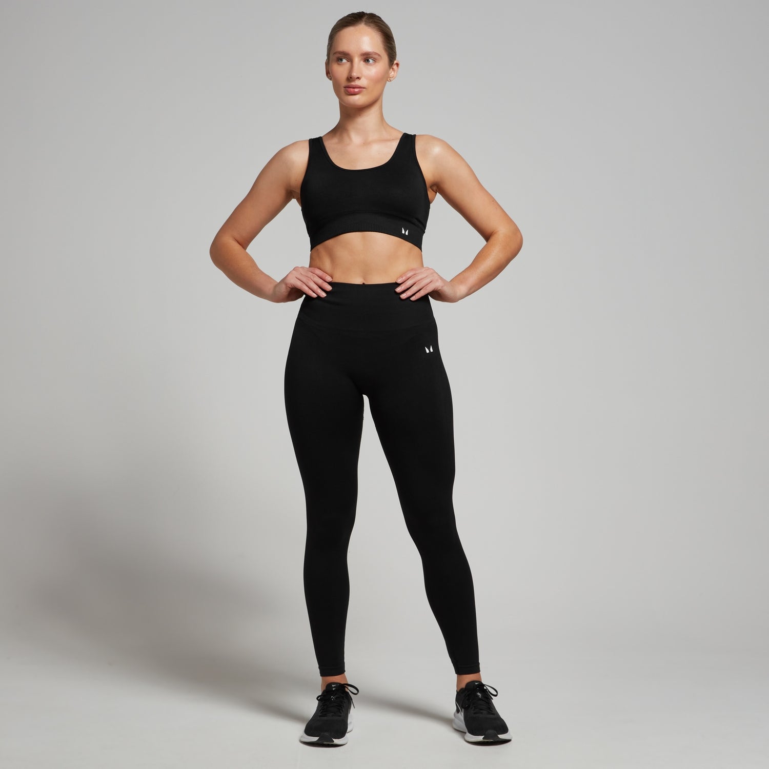 Black Elevate Seamless Bra