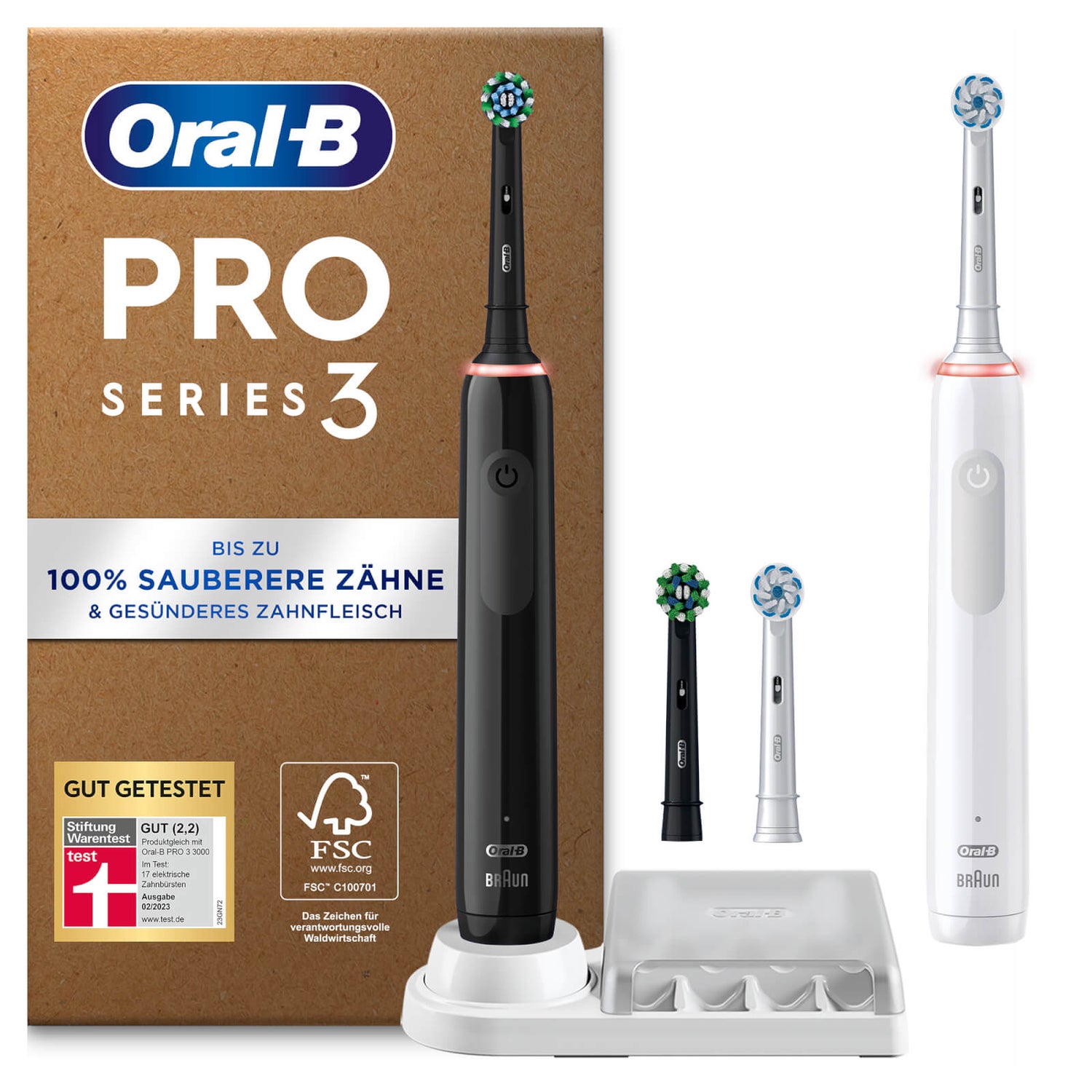 Oral-B Pro Series 3 Plus Edition Duo Electric Toothbrush