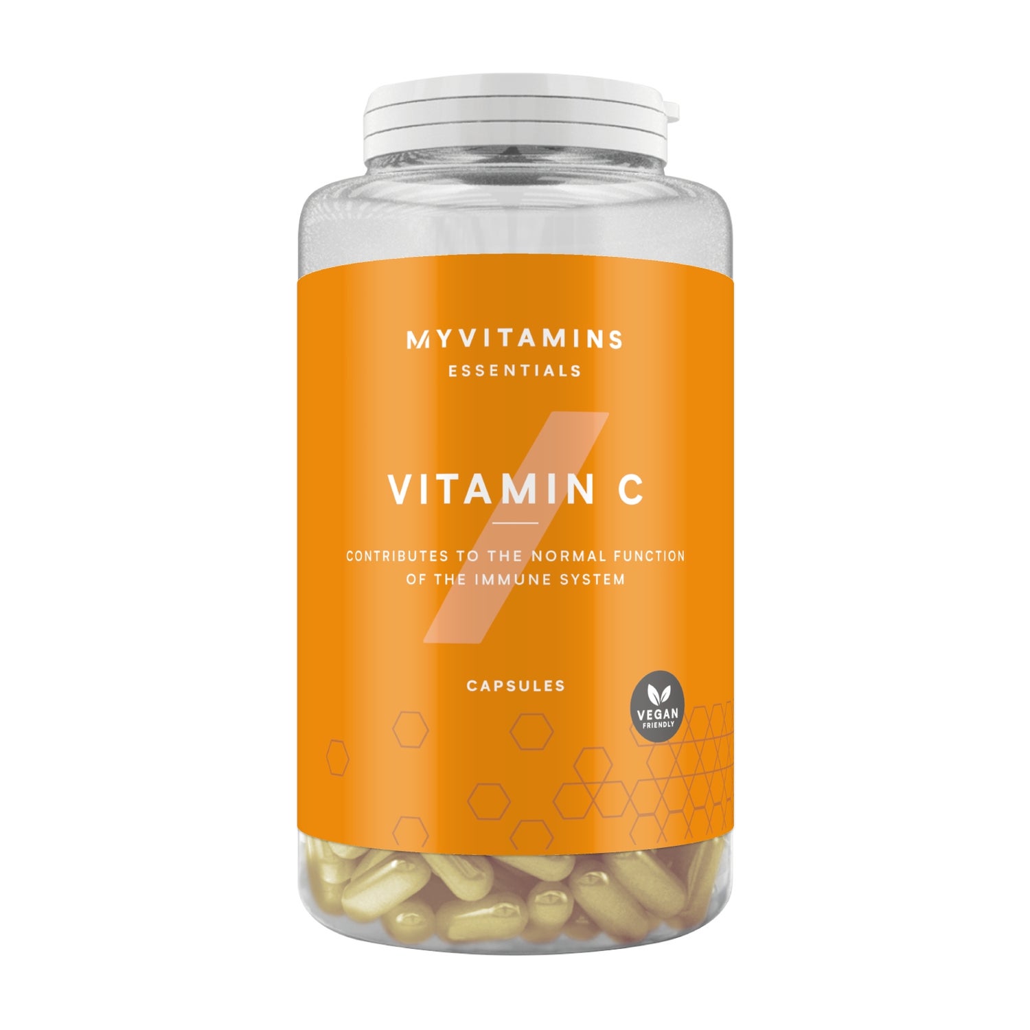 Cápsulas de vitamina C - 60Cápsulas