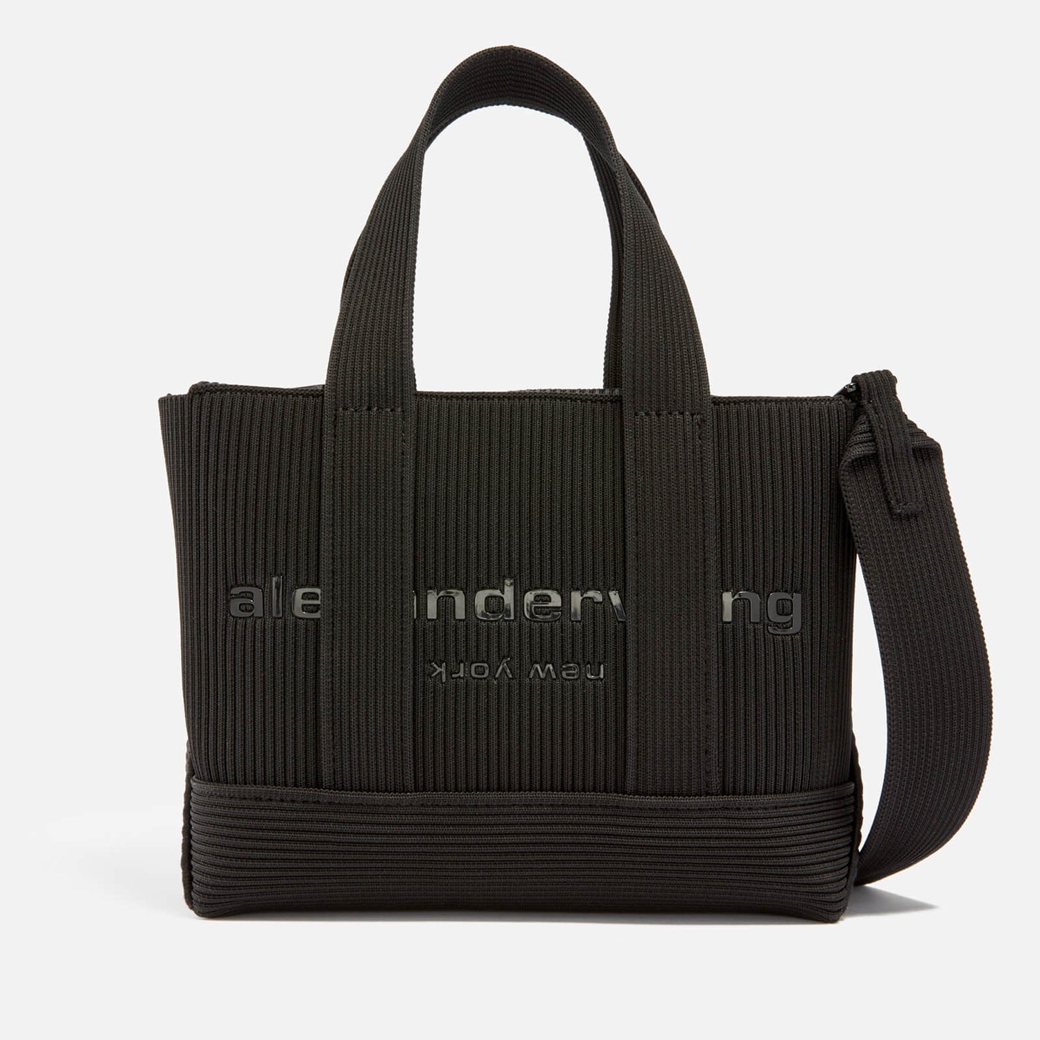 Alexander Wang Ryan Ribbed-Knit Mini Tote