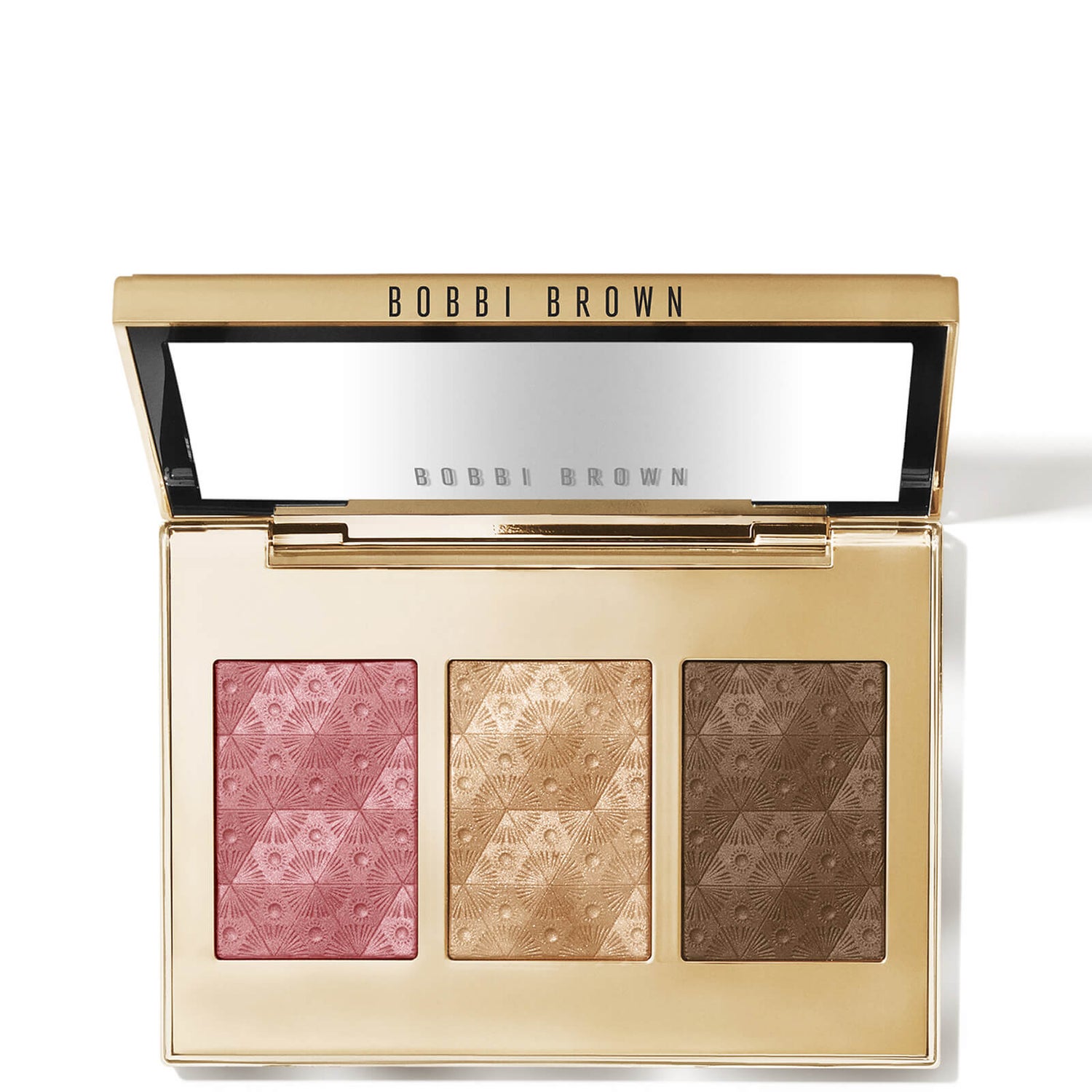 Bobbi Brown Luxe Cheek Palette - Golden Glow