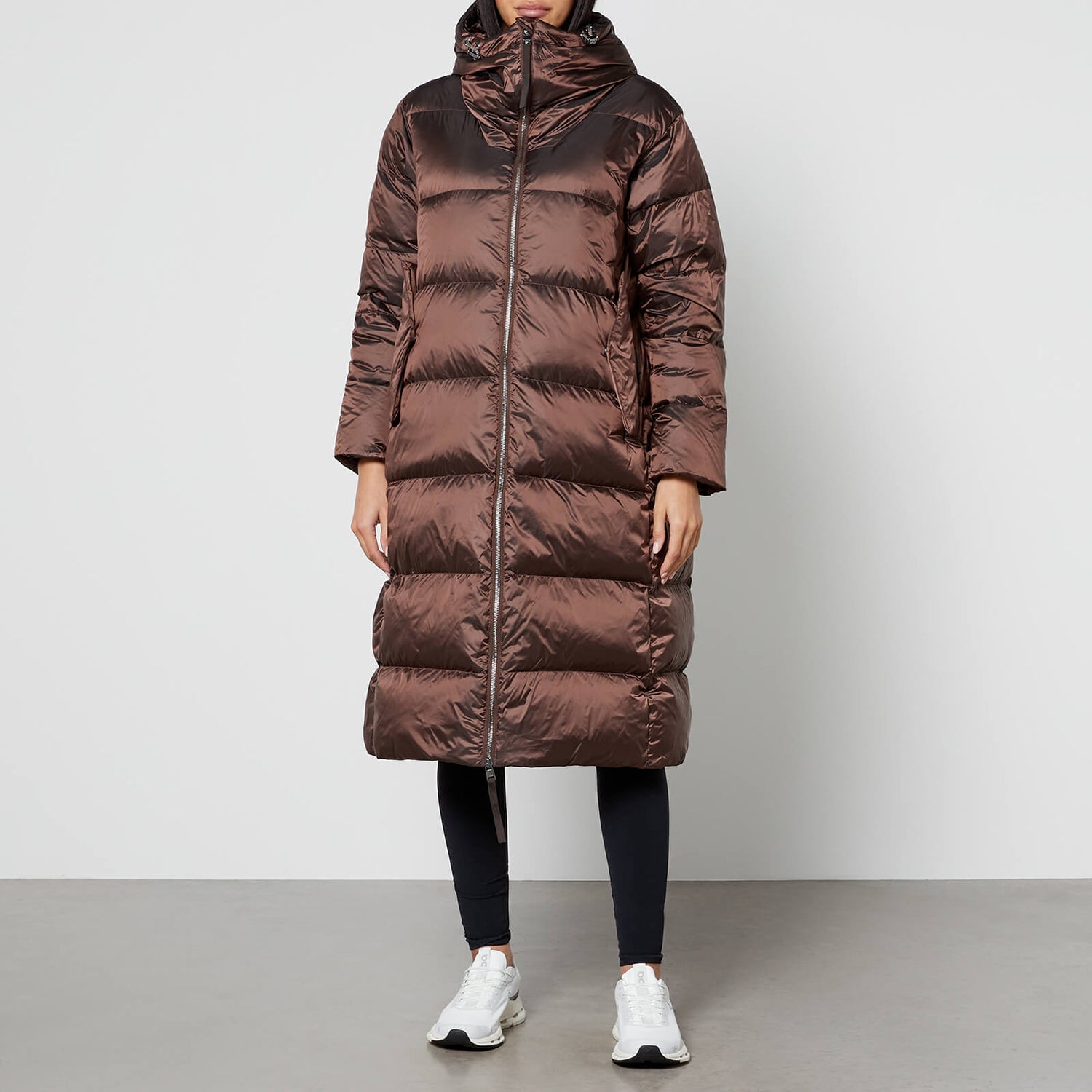Varley Payton Nylon Puffer Coat