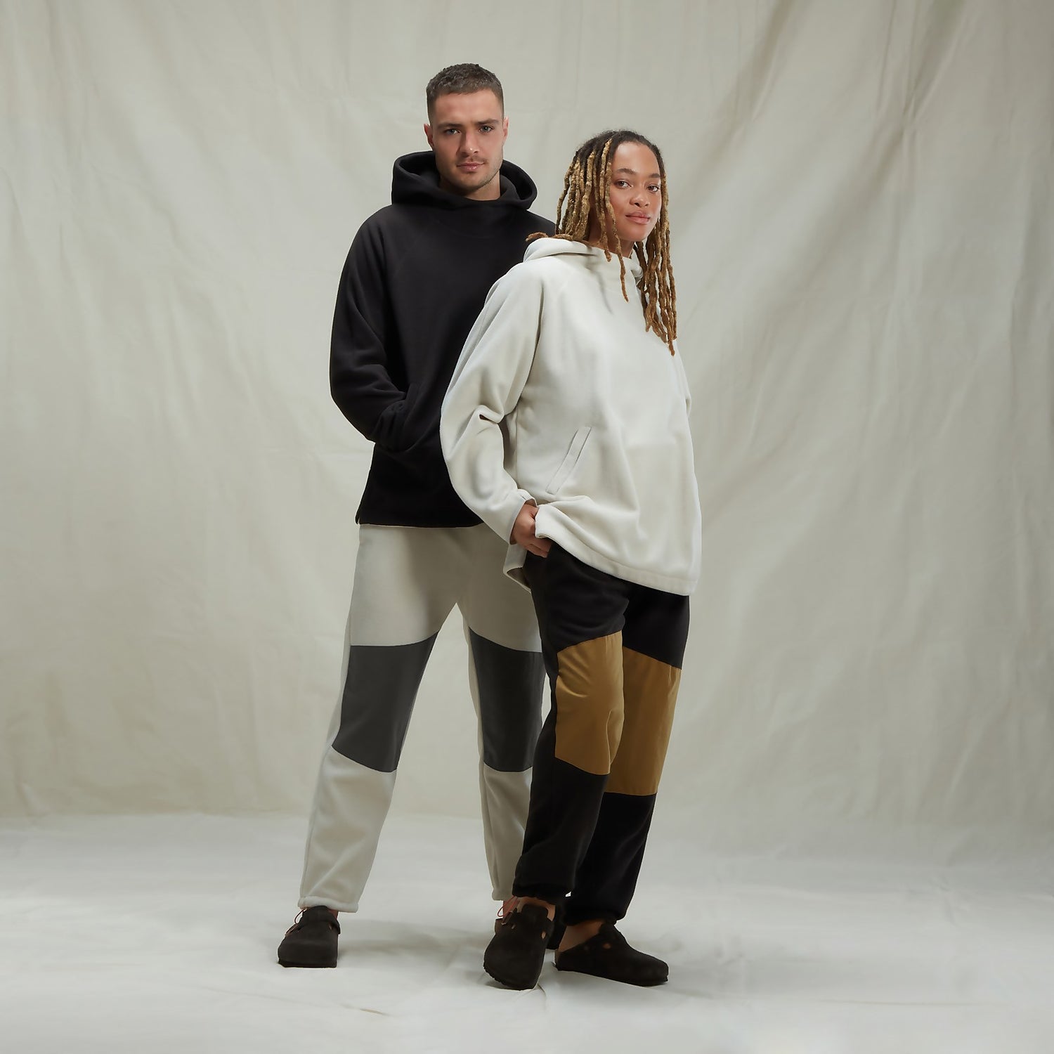 Folk x Speedo Fleece Black Trousers Speedo