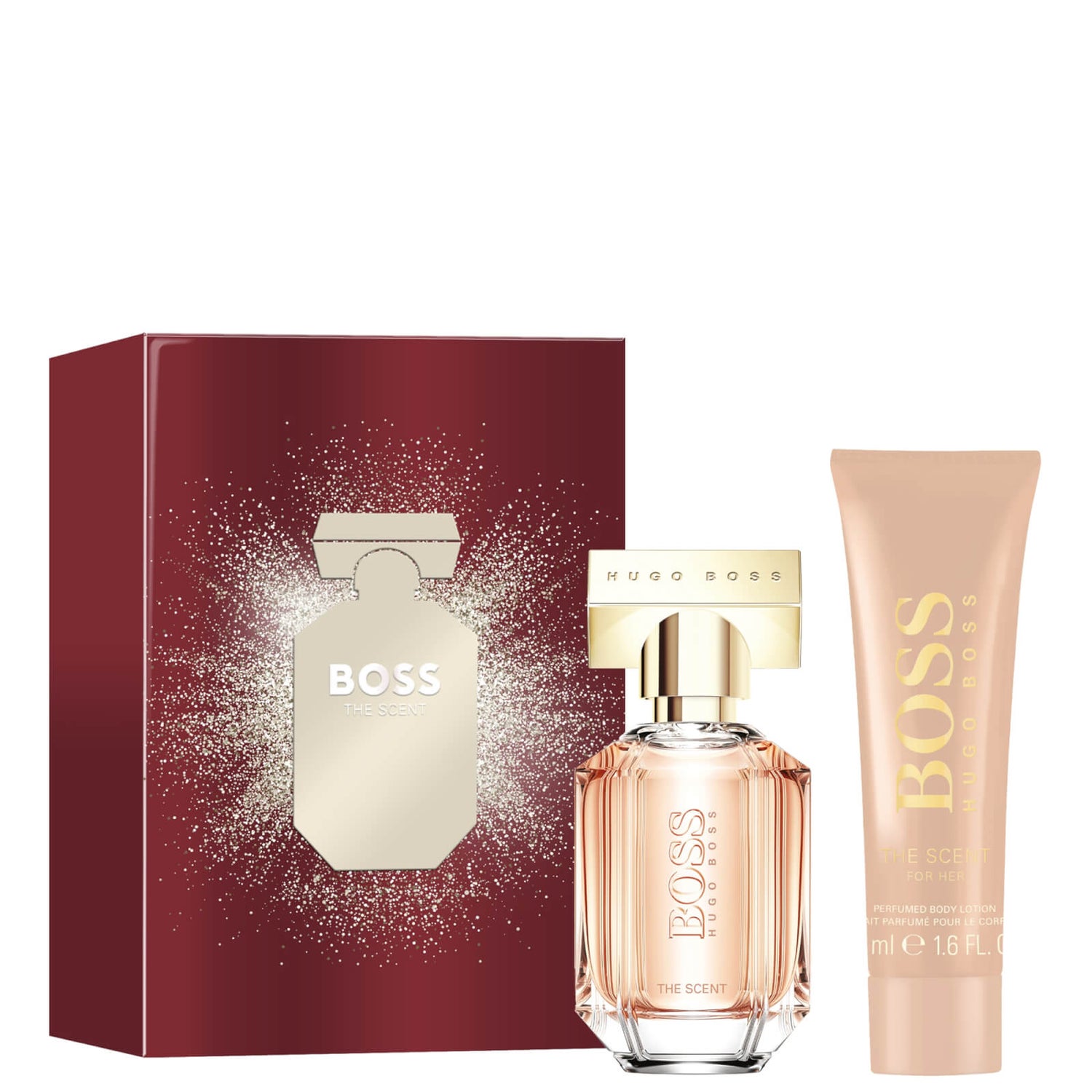 Set de regalo Eau de Parfum en espray The Scent for Her 30 ml de HUGO BOSS