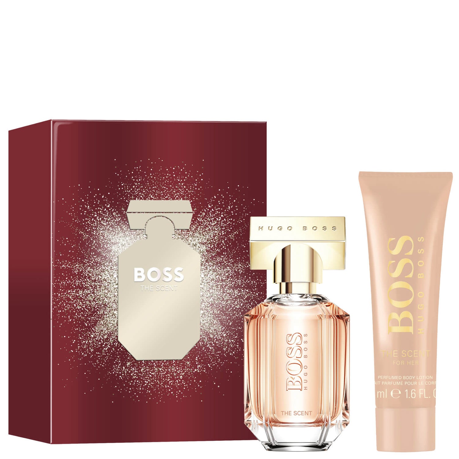 HUGO BOSS BOSS The Scent For Her Eau de Parfum Spray 30ml Gift Set allbeauty
