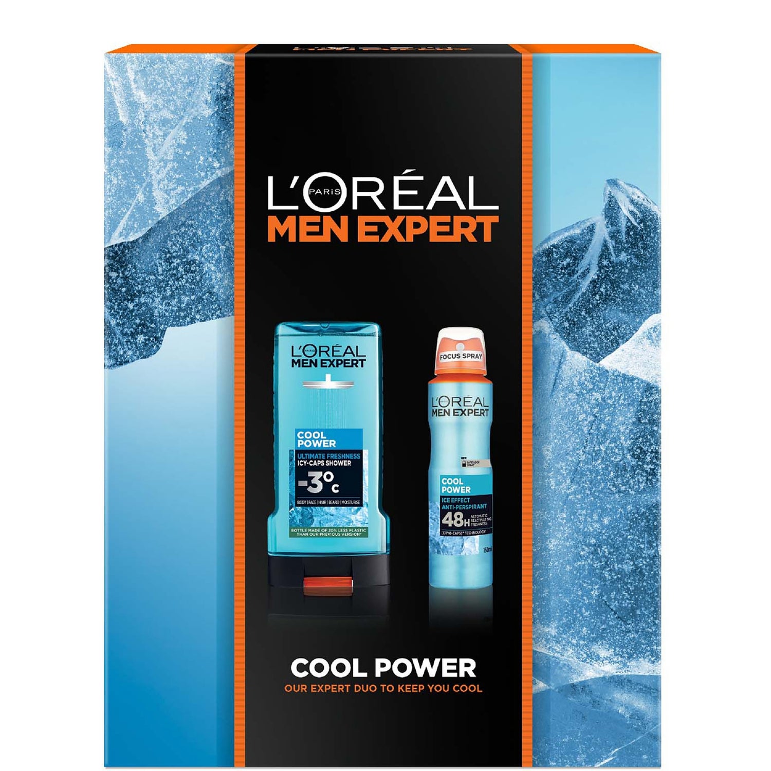 L'Oréal Paris Men Expert Cool Power Gift Set