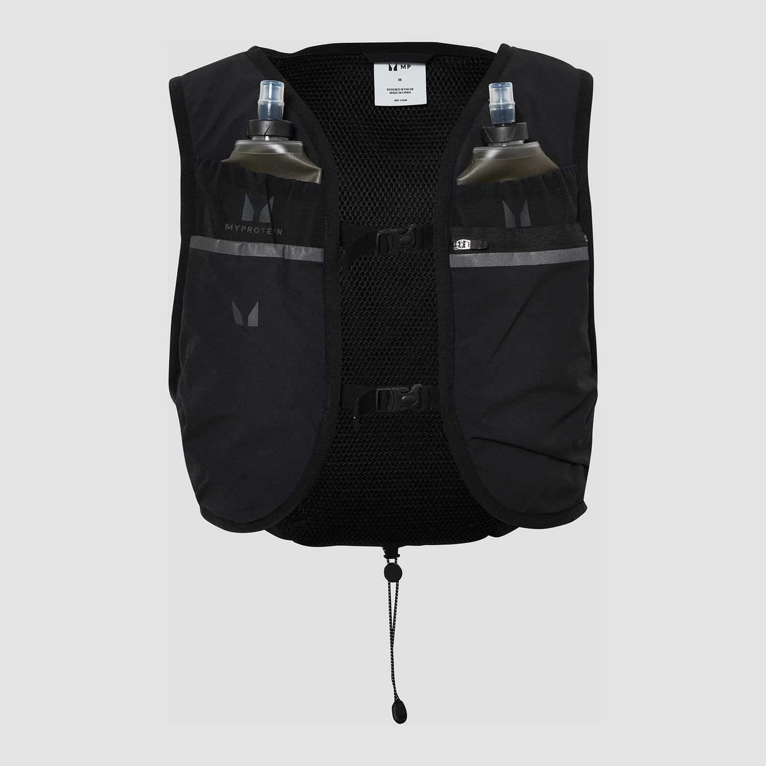 MP Velocity Ultra Hydration Vest und 2 weiche Laufflaschen als Paket - L