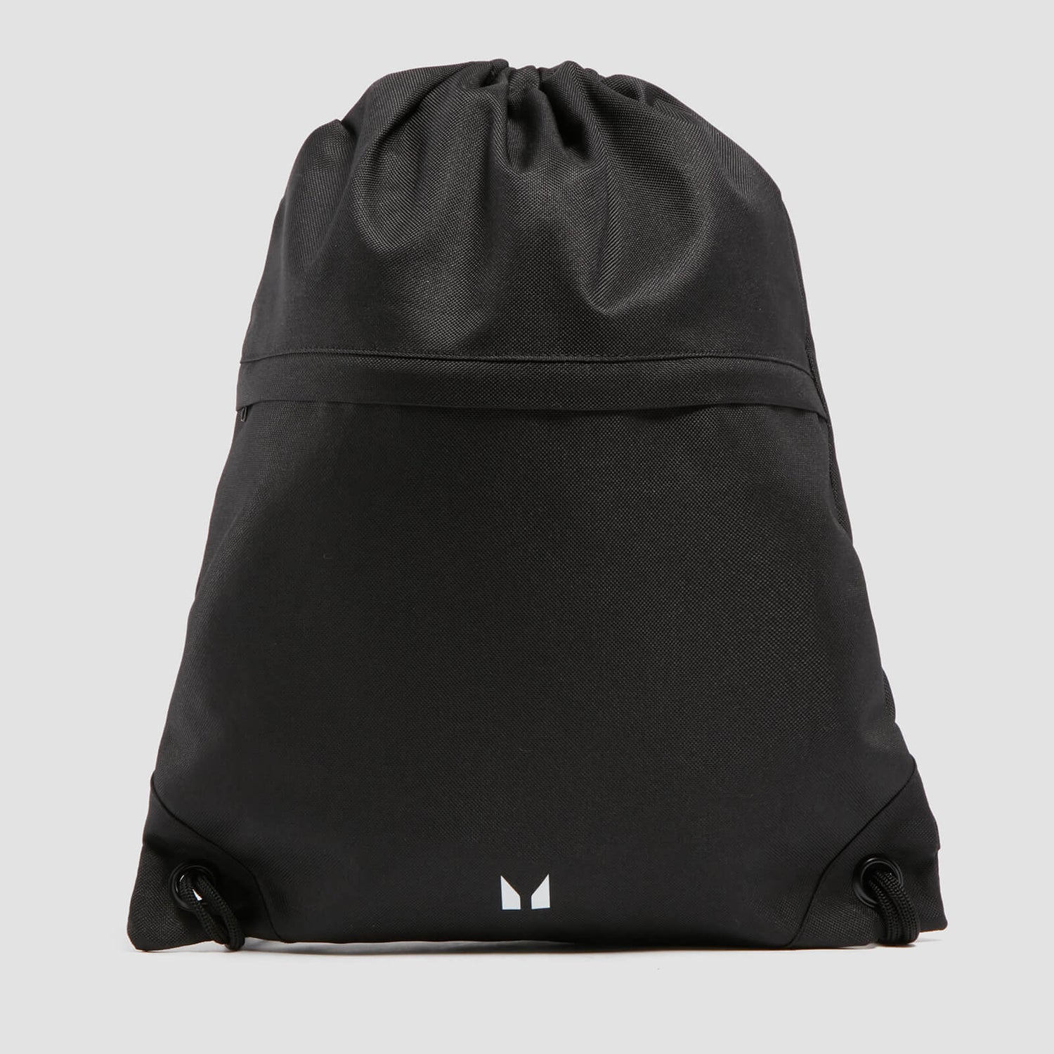 MP Drawstring Bag - черный