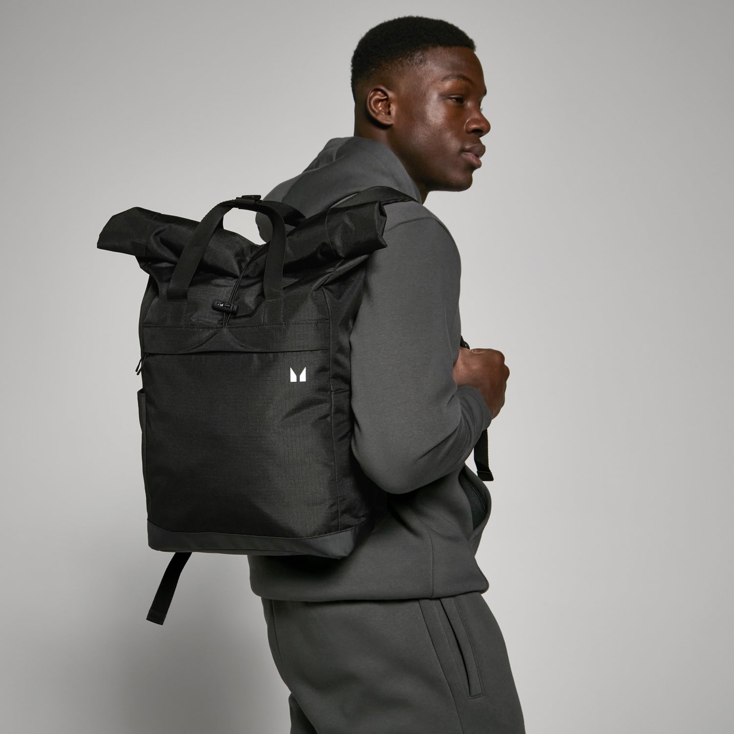 MP Foldable Backpack – Sort