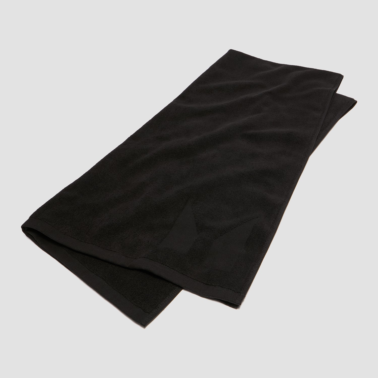 Grote handdoek (zwart)