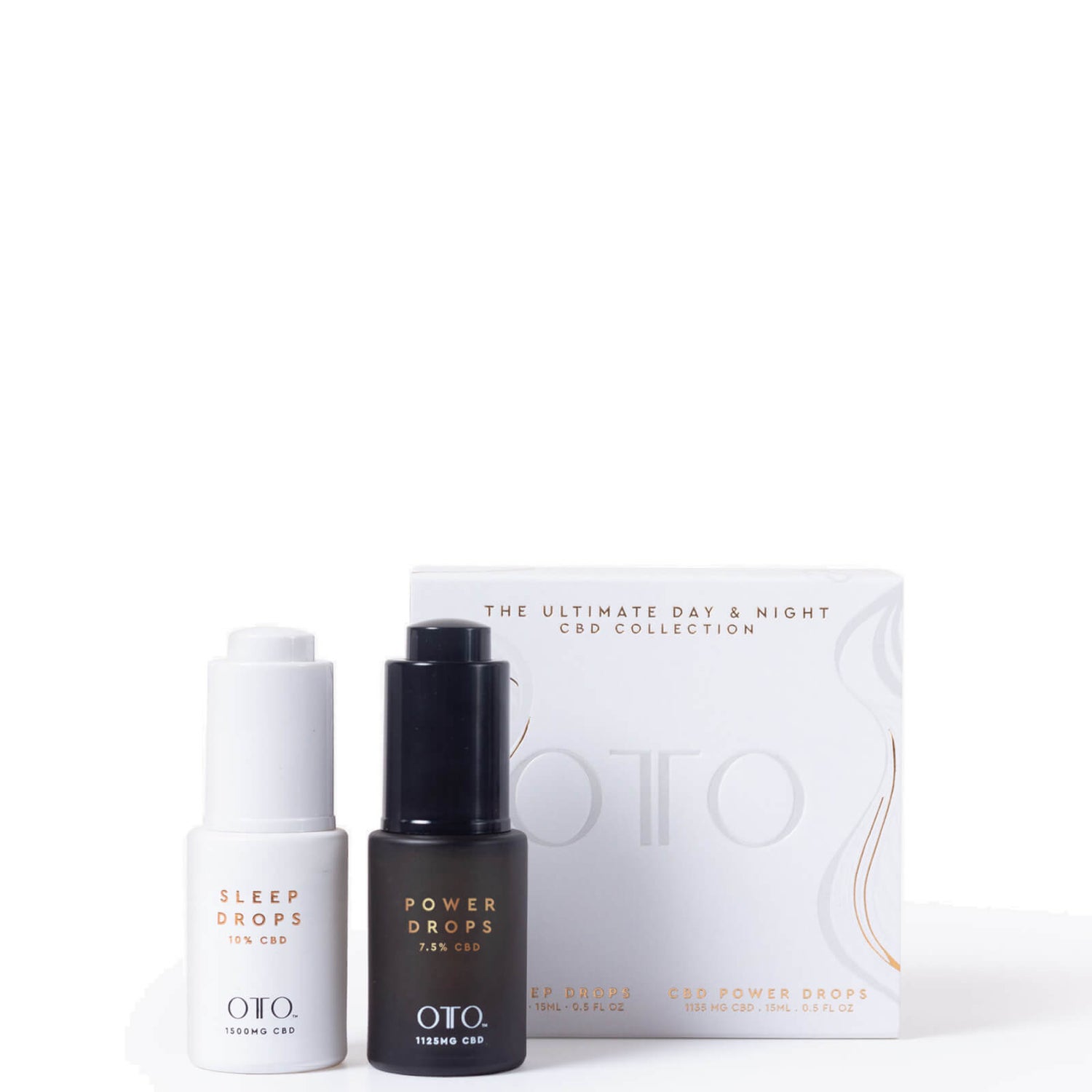 OTO Day & Night CBD Collection (Worth £124.00)