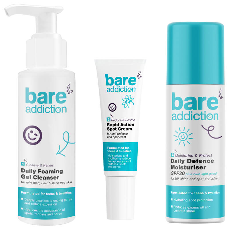 Bare Addiction Gifts Sets Bare Necessity Kit Large Gift Set Fragrance Direct