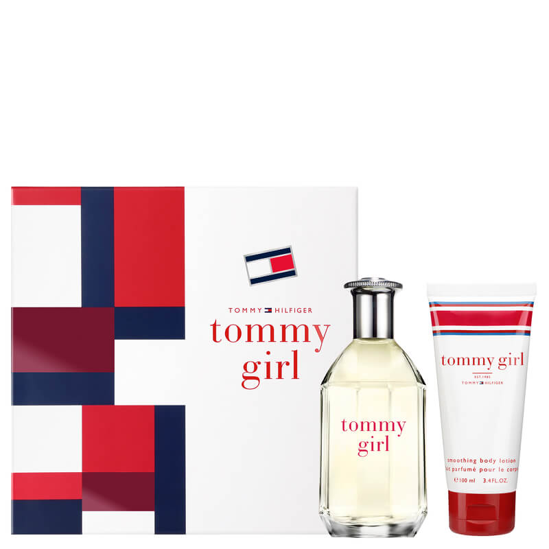 Tommy girl perfume set on sale