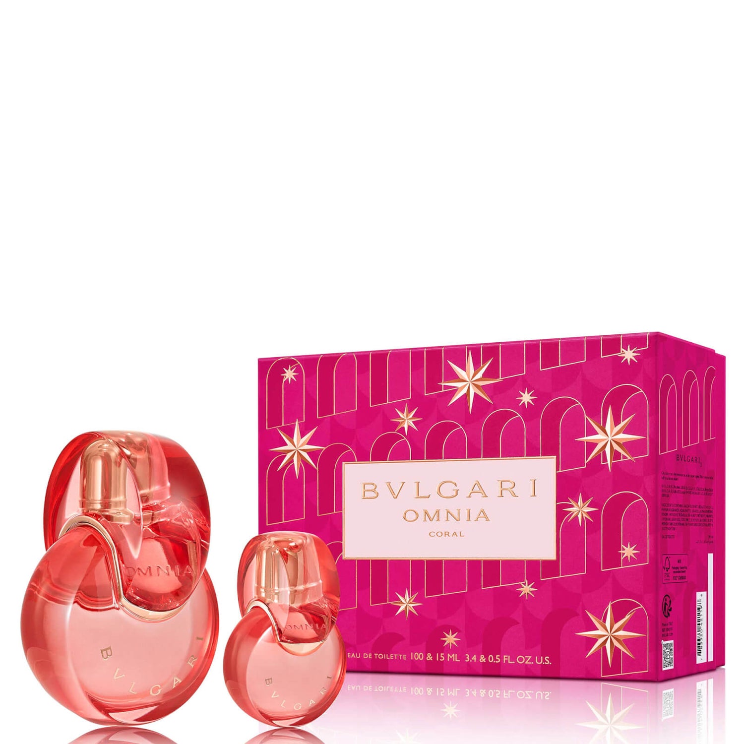 BVLGARI Omnia Coral Xmas Set LOOKFANTASTIC