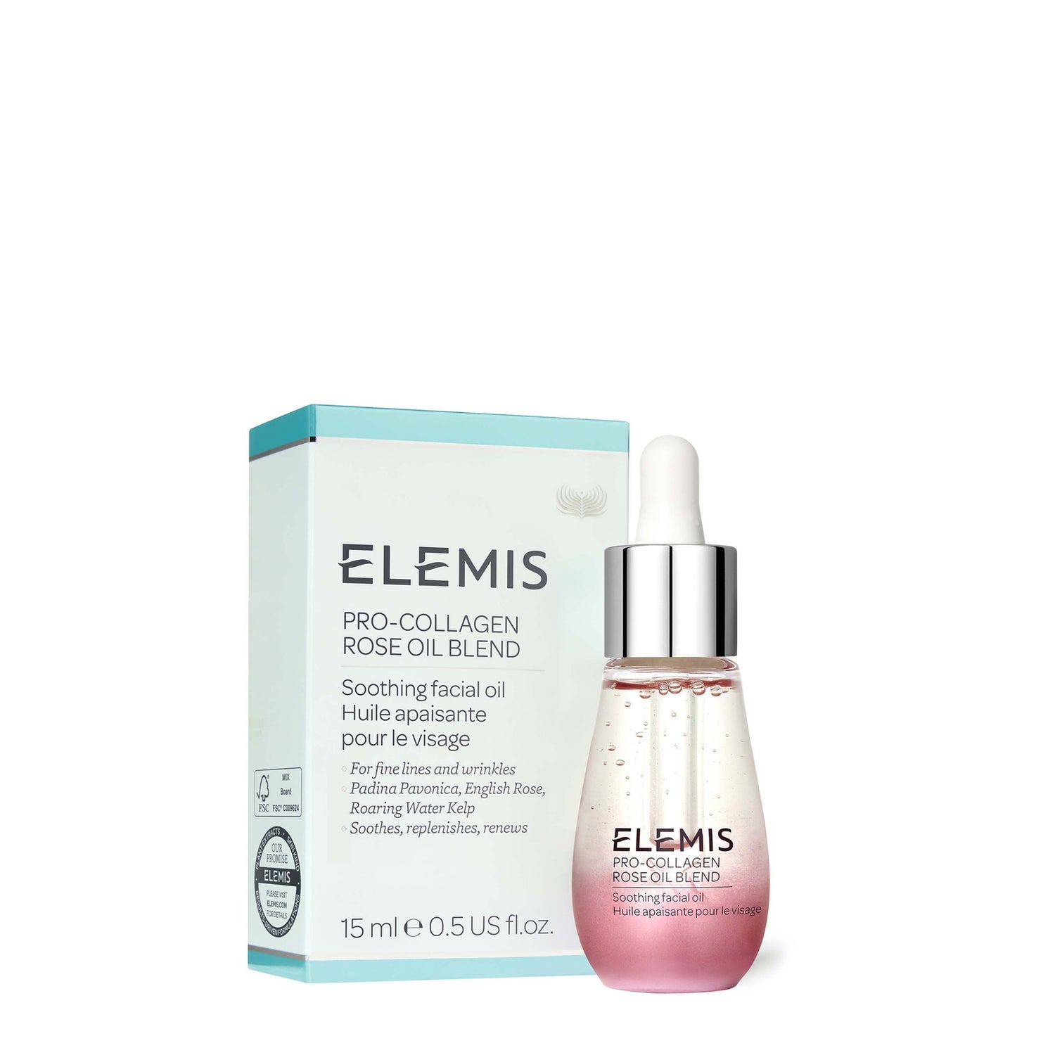 Elemis Pro-Collagen Rose Facial Oil 15ml