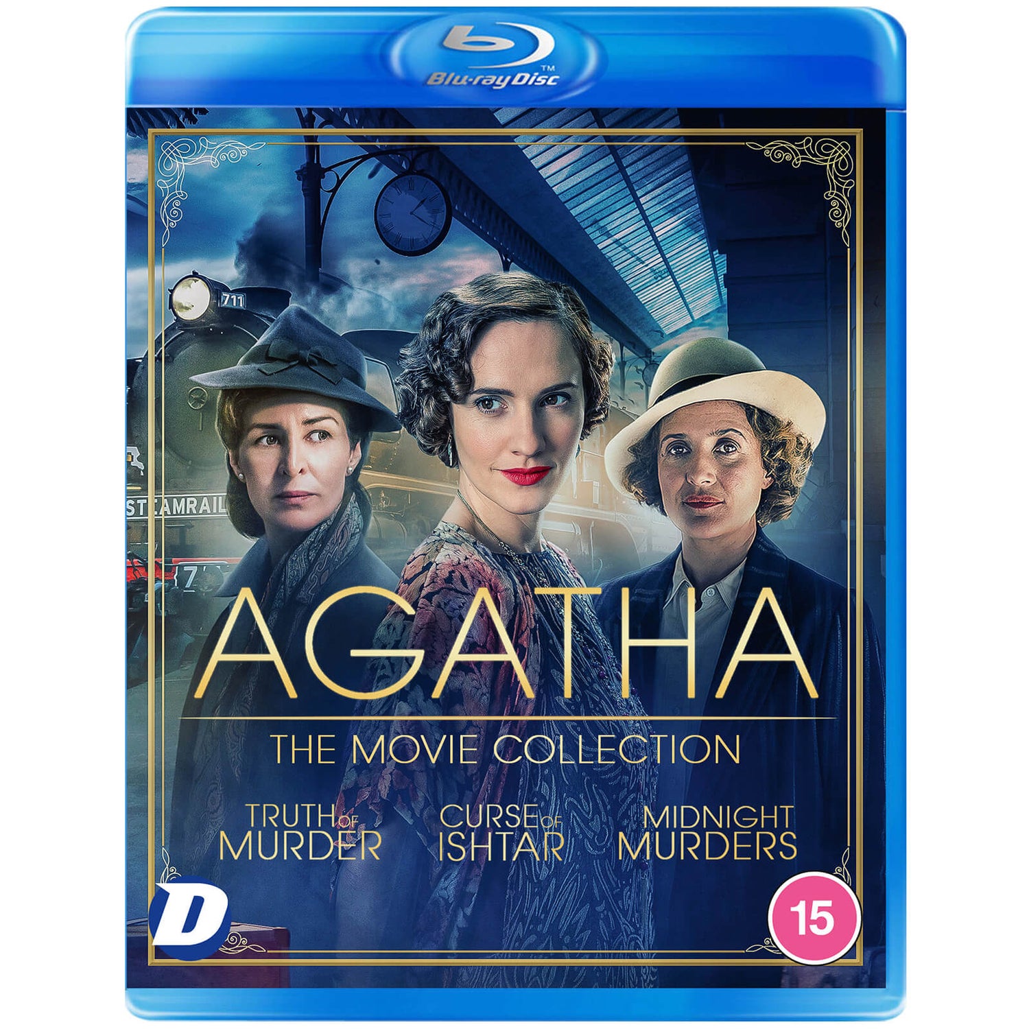 Agatha…The Movie Collection