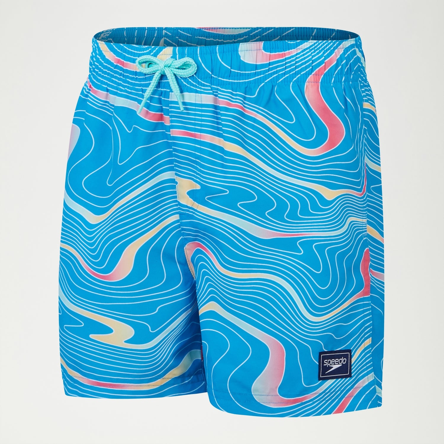 Blue speedo swim shorts online