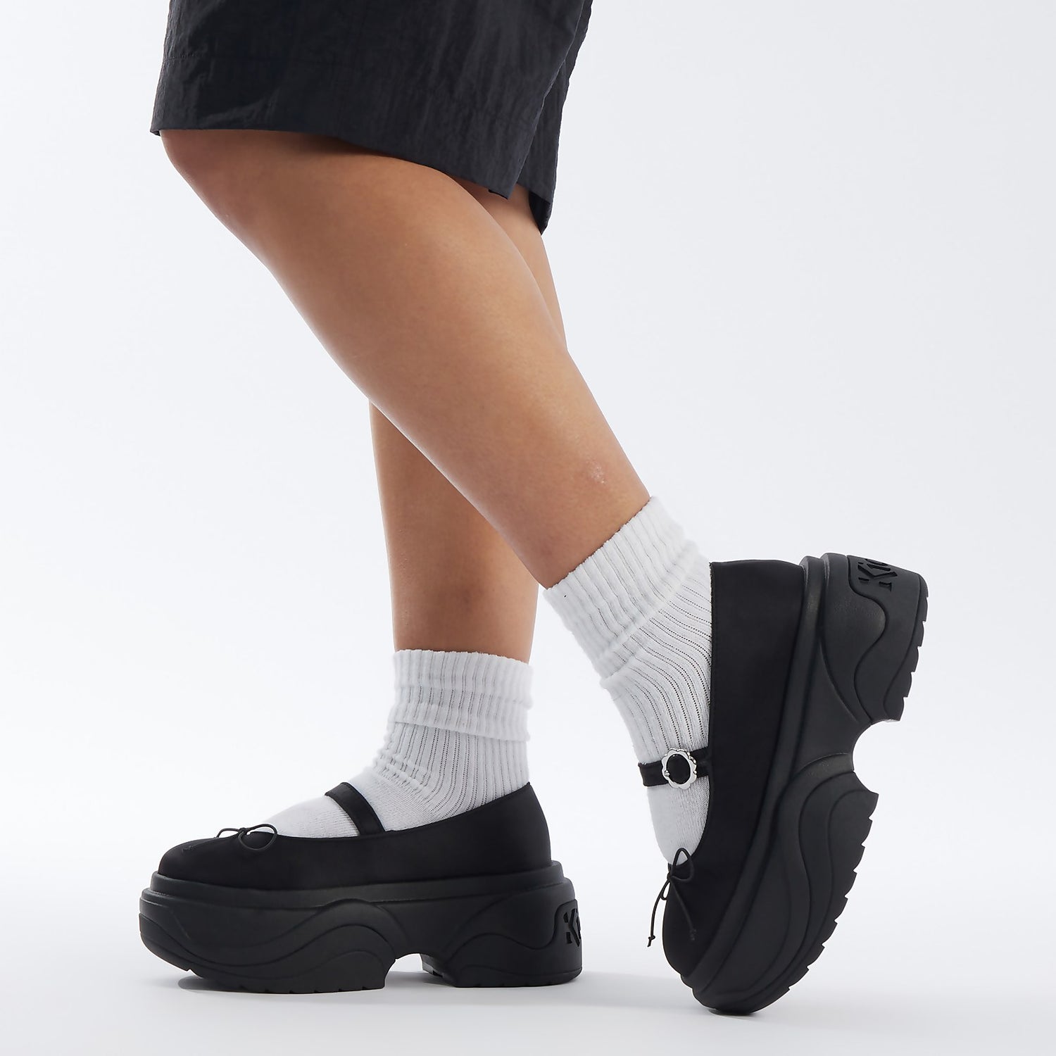 Adult Women Kade Ballet Text Black 8
