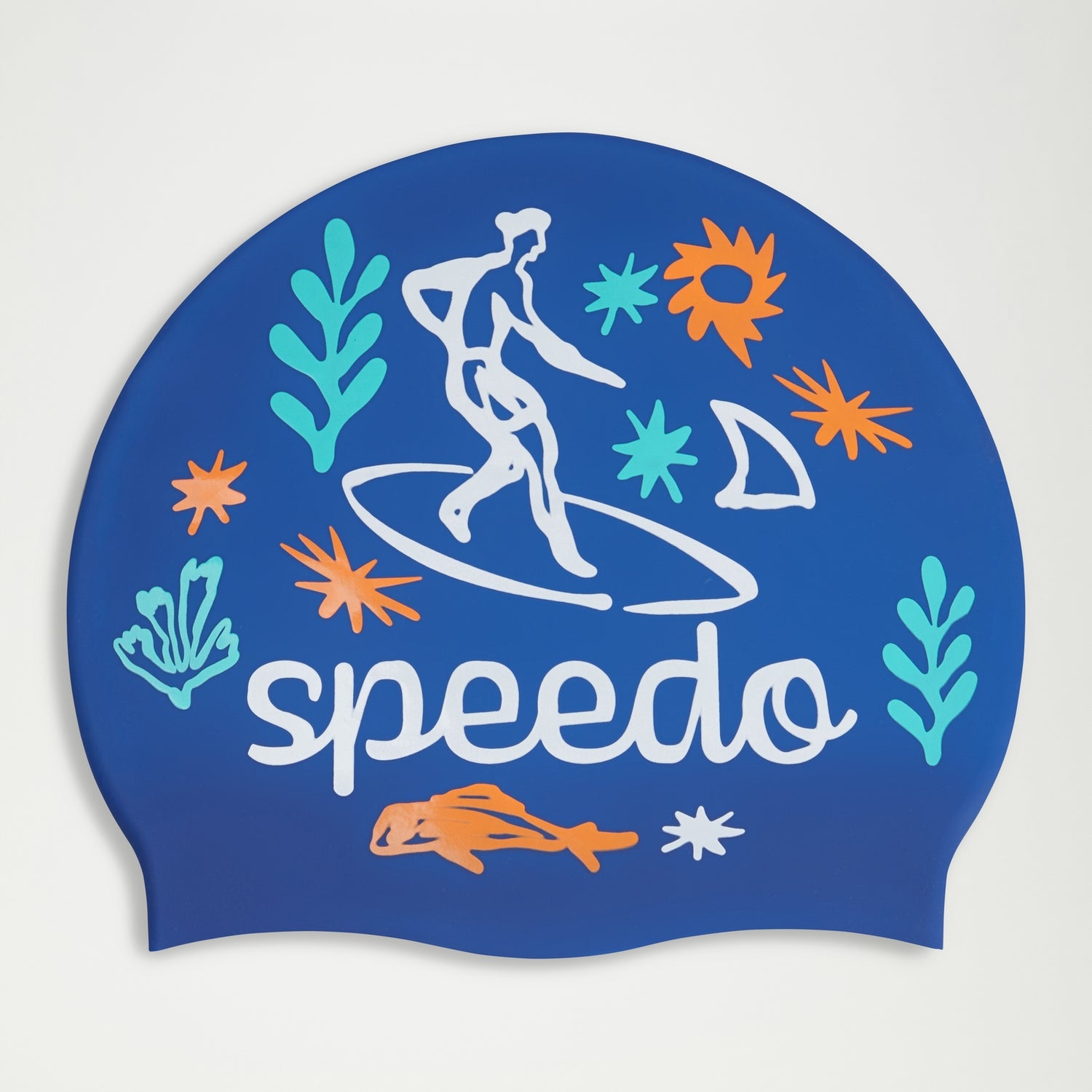 Speedo junior silicone sales swim cap