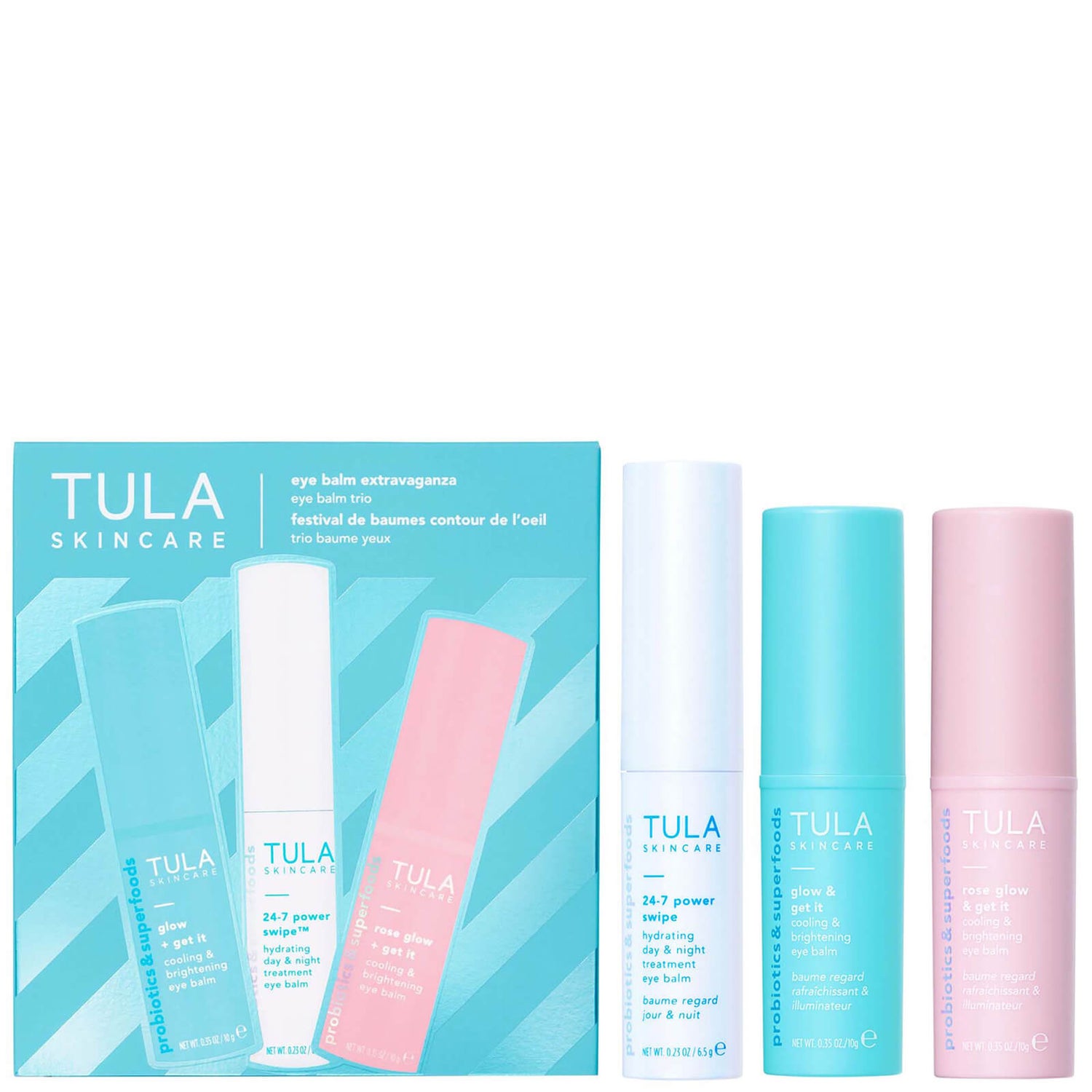 Tula's New Lip Treatment Balm