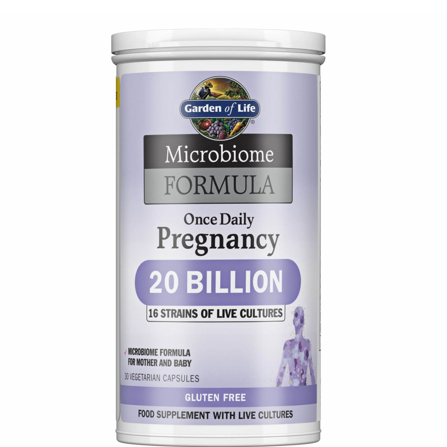 Microbiome Once Daily Pregnancy - 30 Capsules