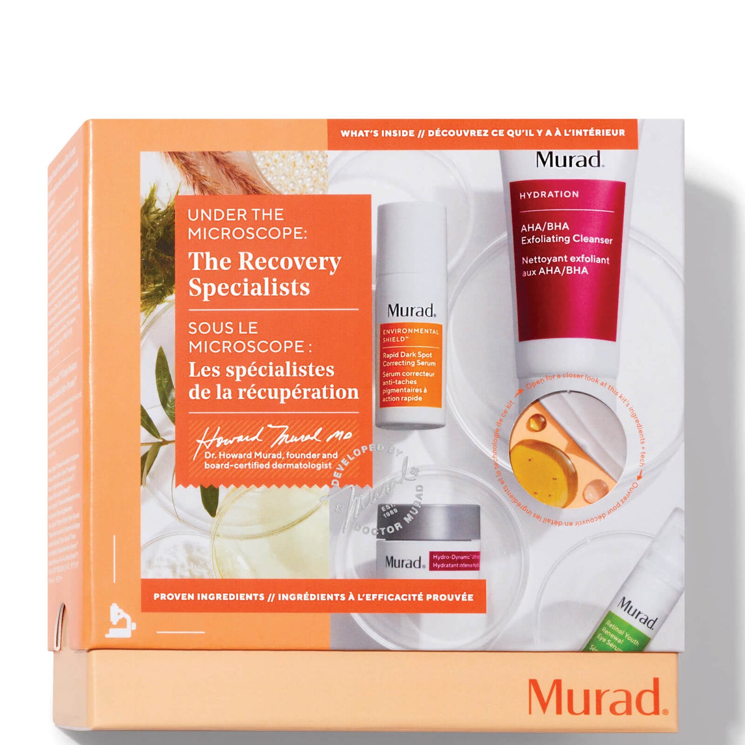 Murad Under the Microscope: The Recovery Specialists