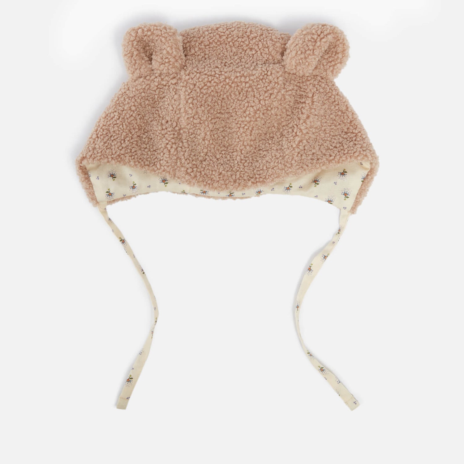 Konges Sløjd Grizz Faux Shearling Hat - 0-3 months