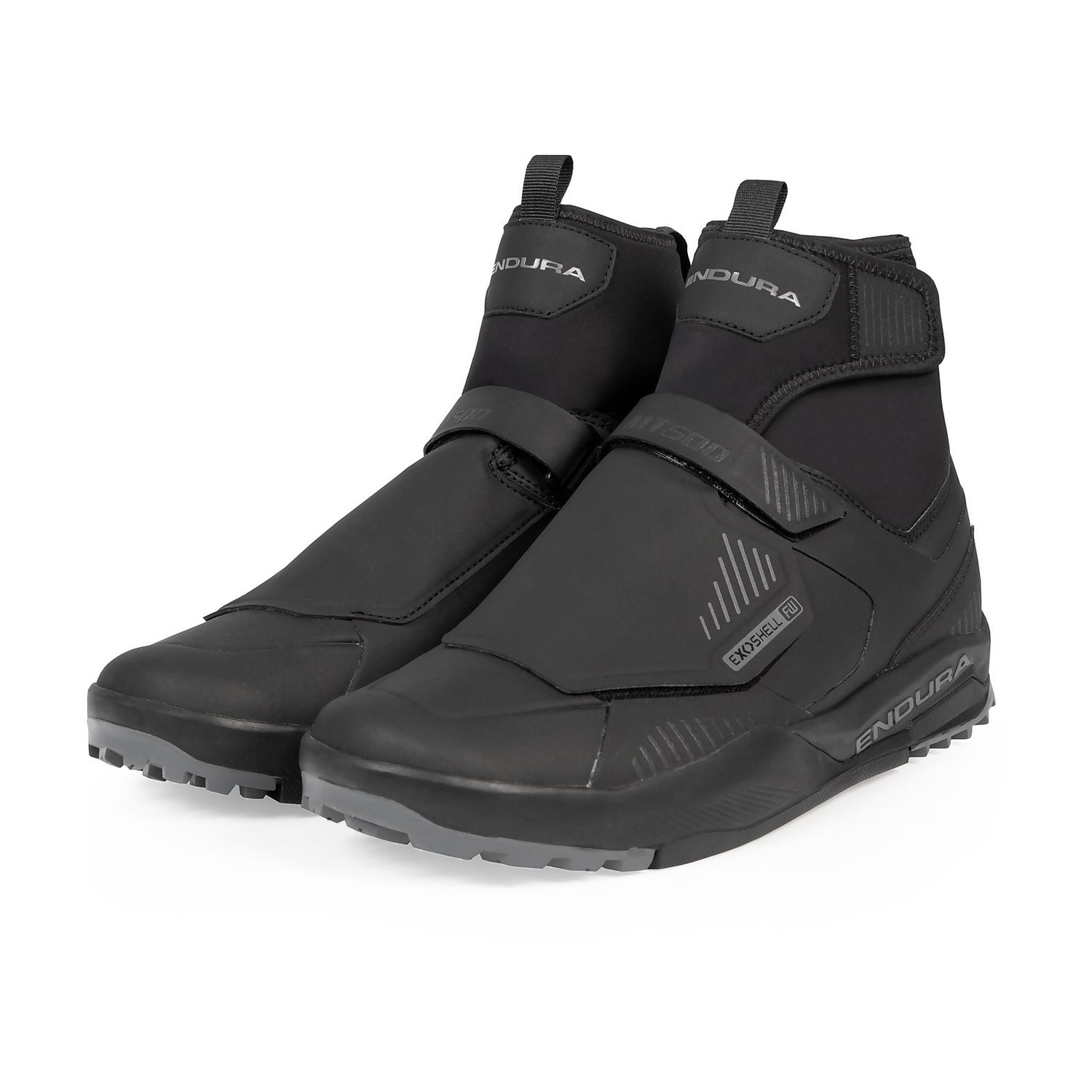Chaussures MT500 Burner imperméables pour pédales plates - Noir