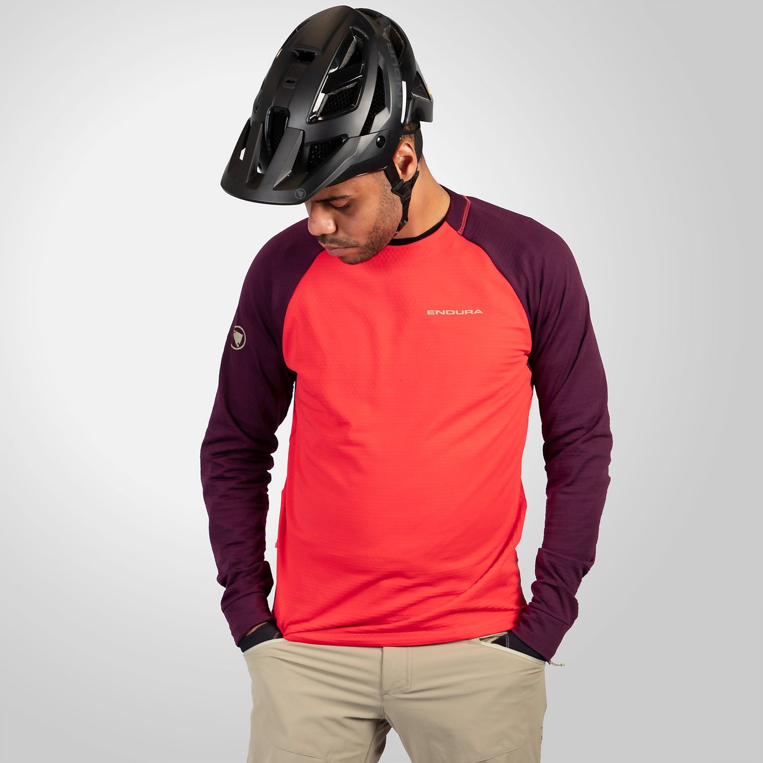 SingleTrack Fleece - Aubergine - L