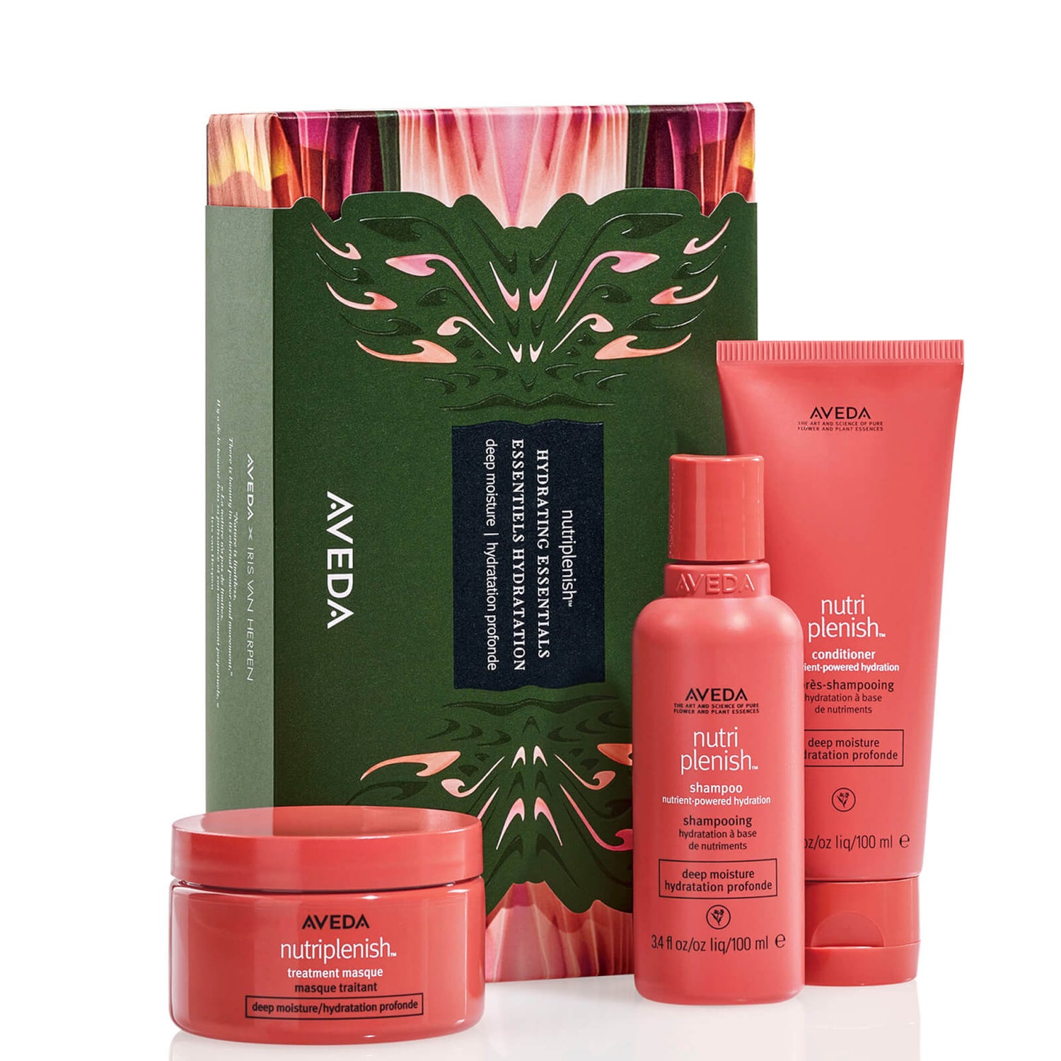Aveda Nutriplenish Deep Moisture in-Shower Essentials Set