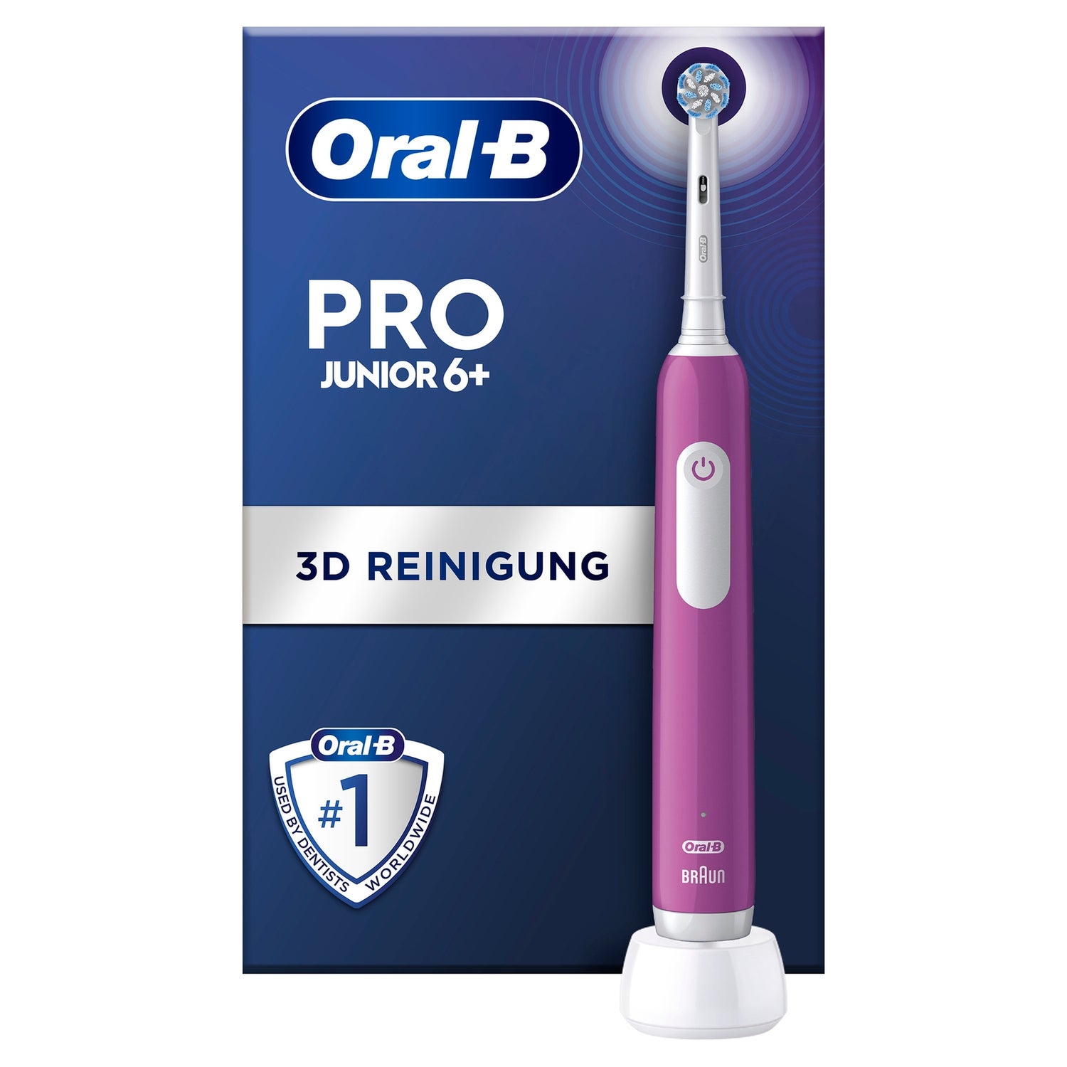 Oral-B Pro Junior Purple Electric Toothbrush