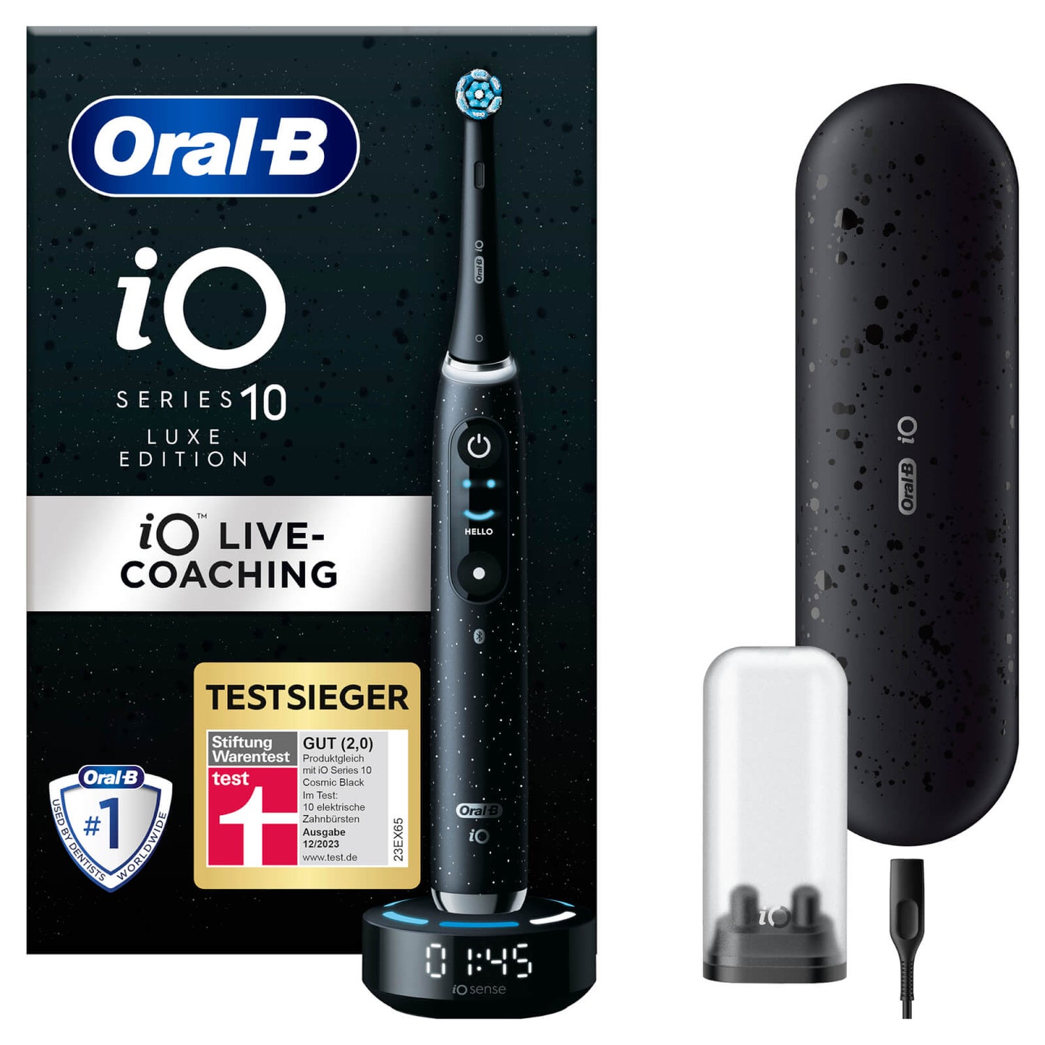 Oral-B iO 10 Electric Toothbrush + 2 refills