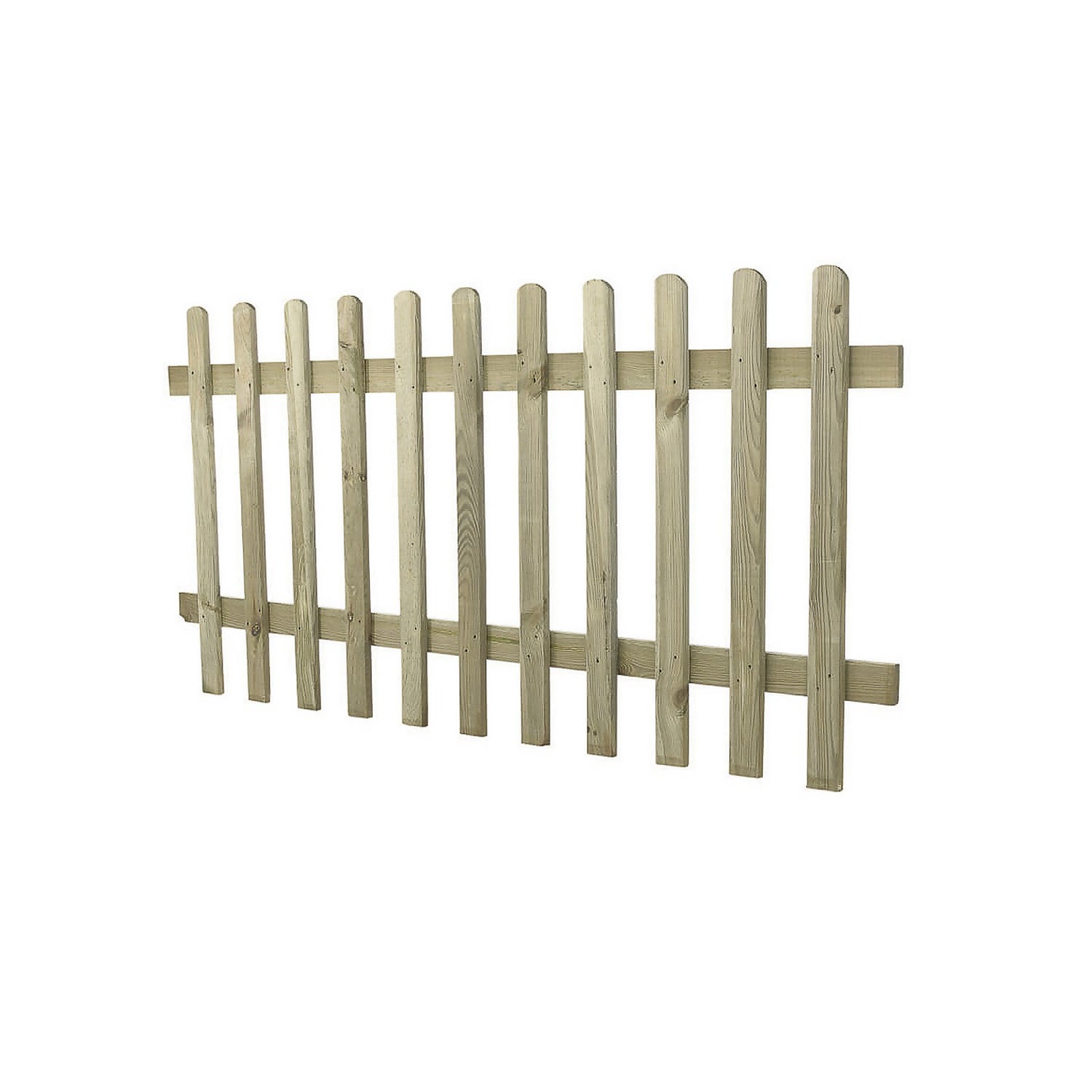 Ultima Pale Picket Fence Panel