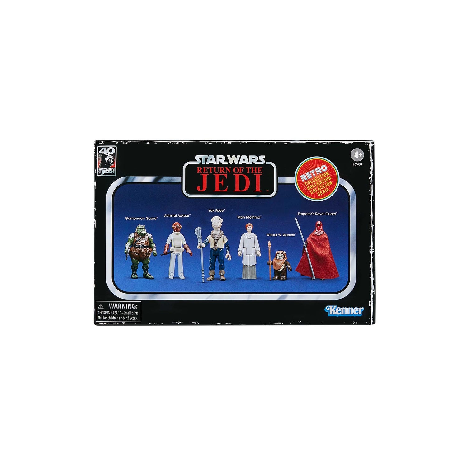 Hasbro Star Wars Retro Collection Star Wars: Return of the Jedi Multipack Action Figures (3.75”)