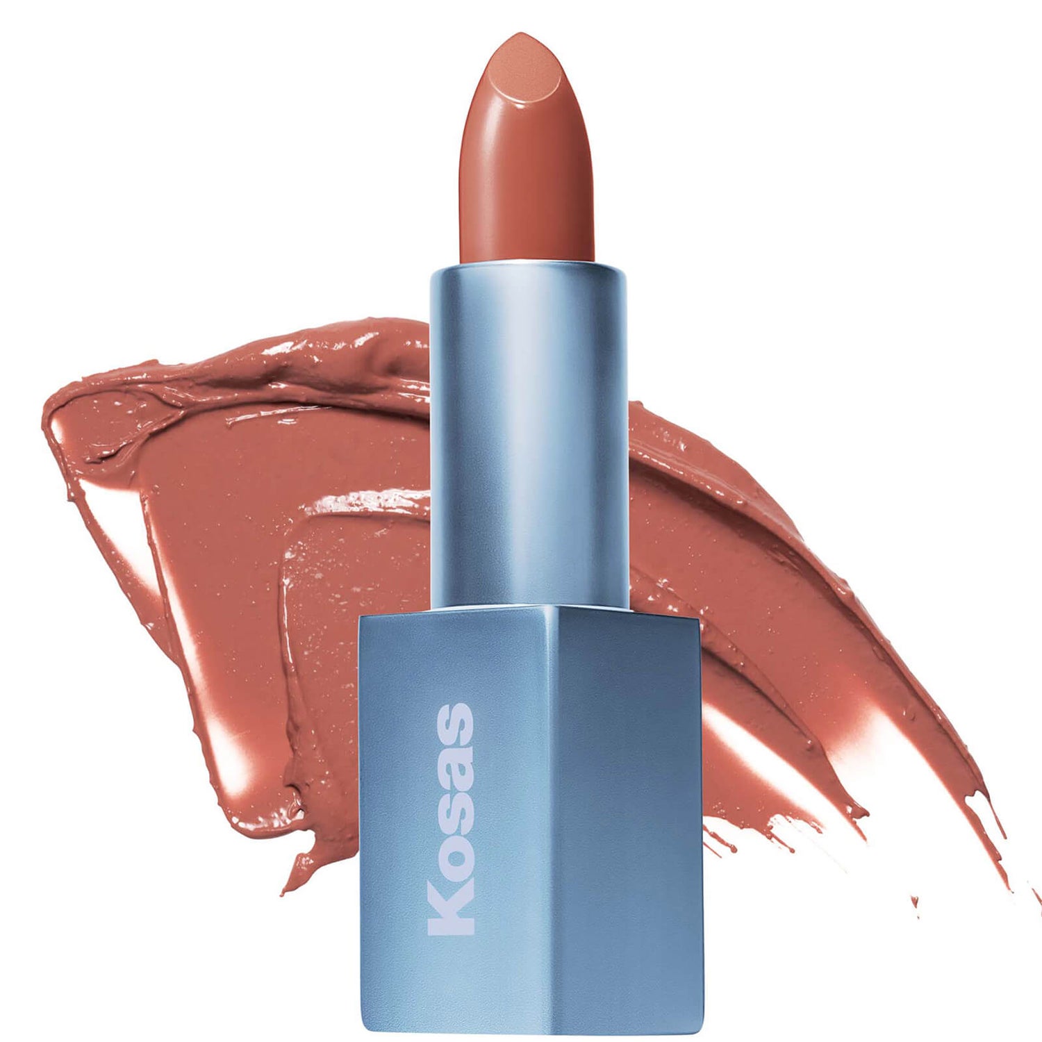 Kosas Weightless Lip Color Nourishing Satin Lipstick 3g (Various Shades)