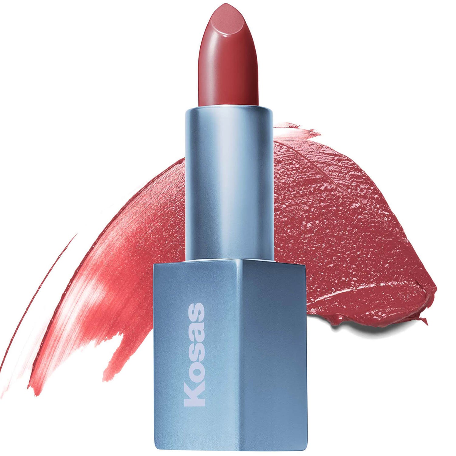 Kosas Weightless Lip Color Nourishing Satin Lipstick 3g (Various Shades)
