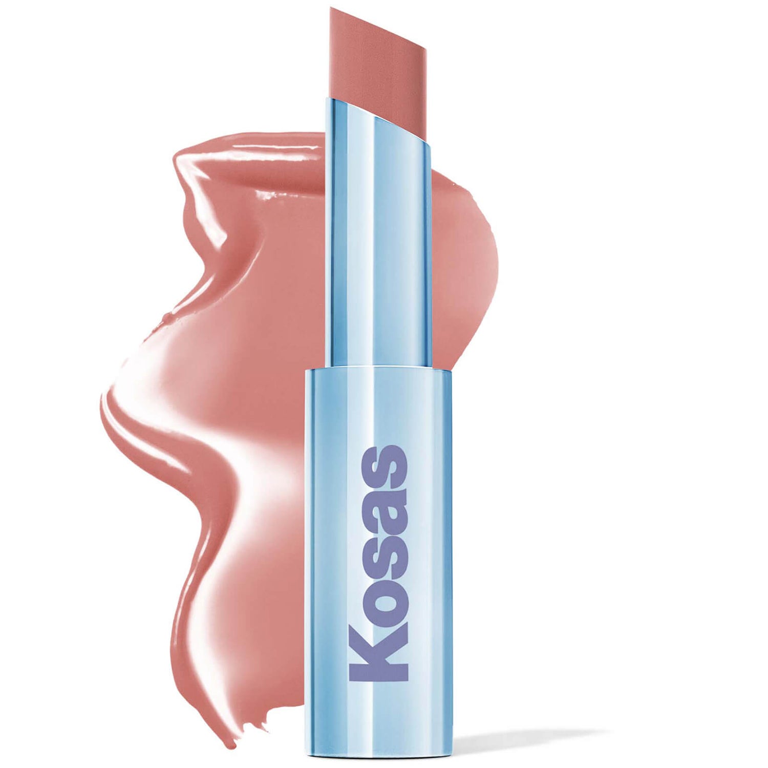 Kosas Wet Stick Moisturizing Shiny Sheer Lipstick 3.1g (Various Shades)