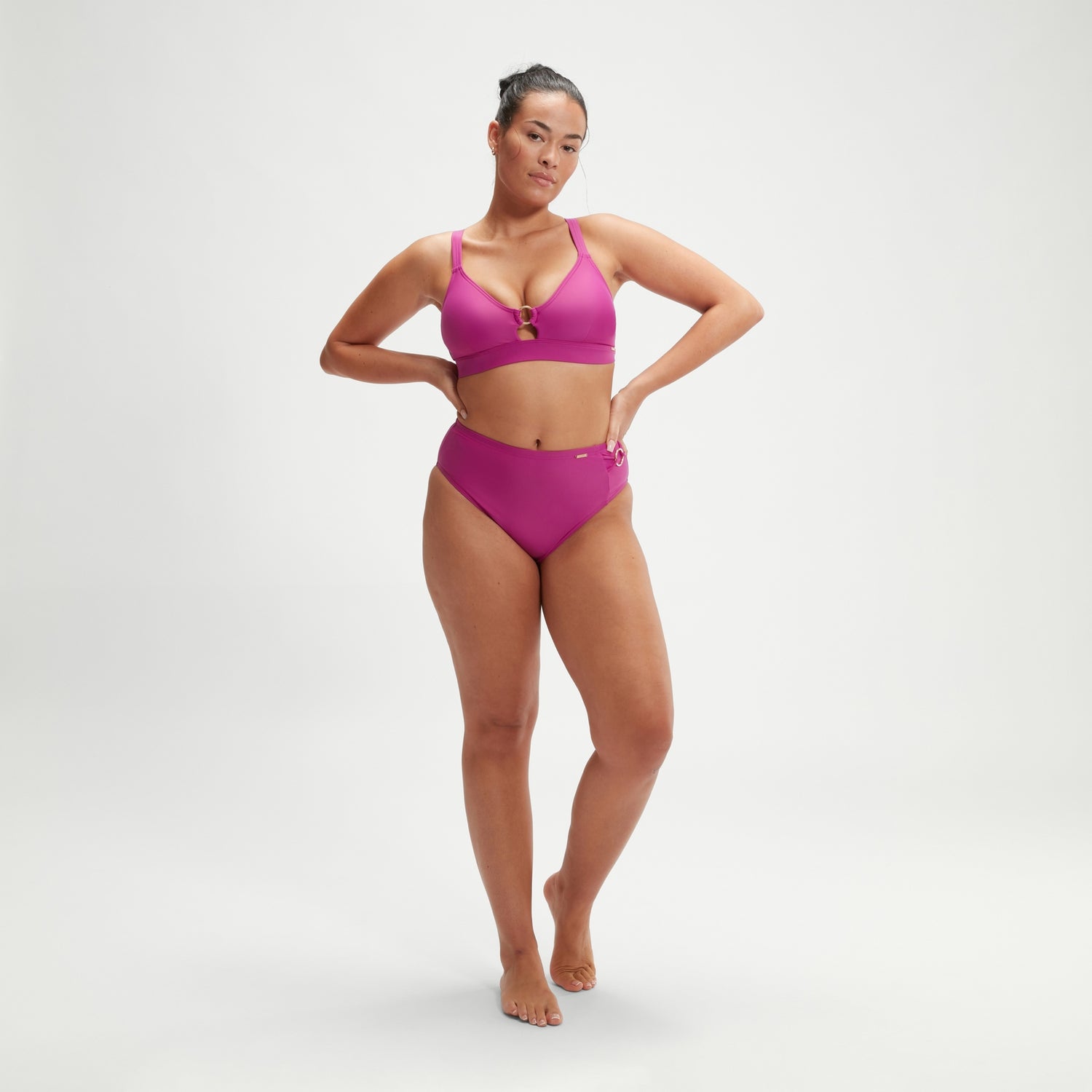 Haut Femme effet galbant Triangle baie Speedo